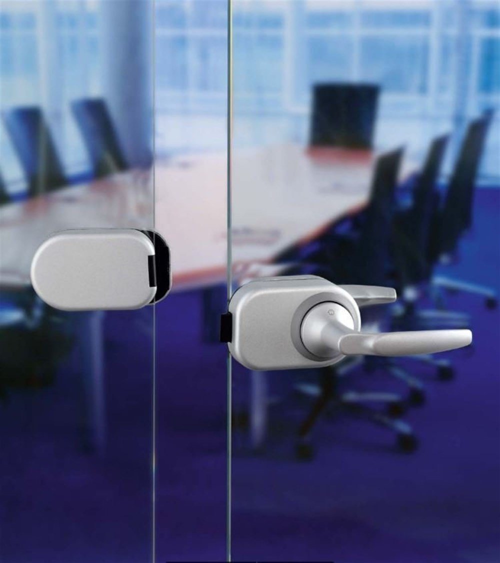 Hoppe Atlanta HCS® GD A1530 Cam Kapı Kolu