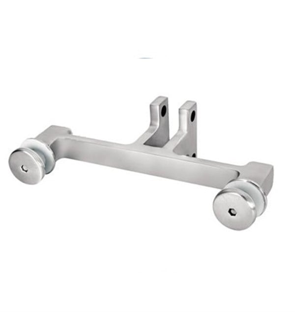 Merdiven Cam Korkuluk Köşebentleri Çiftli Cam Tutucu