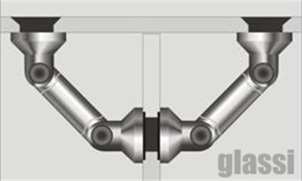 SA-8000 A4 CAM CAMA T CAM BAGLANTI MANET  AYARLI TUTUCU