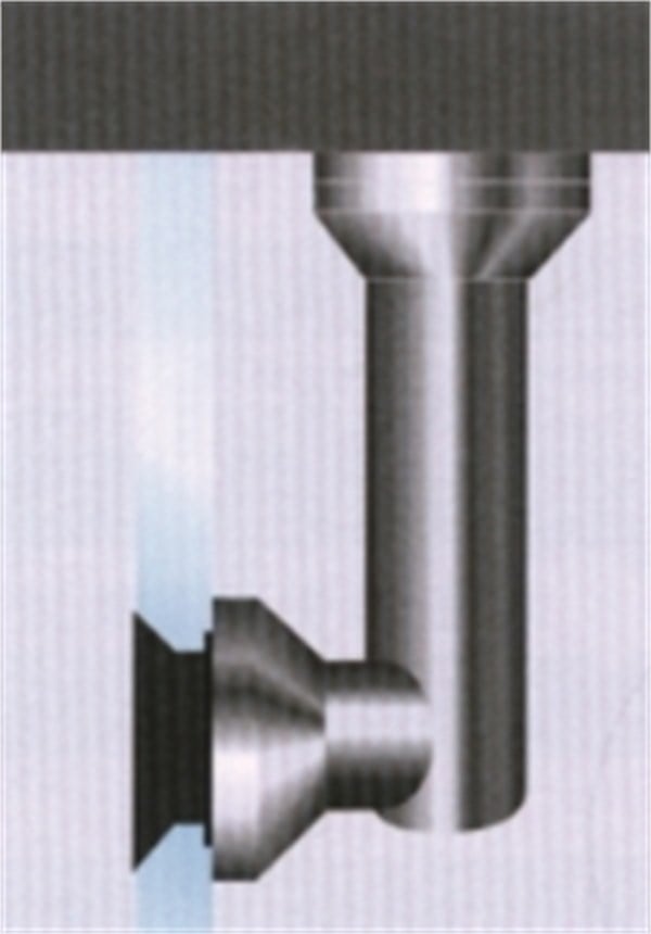 SA 8000 A5 CAM DUVAR SABİT MANET CAM TUTUCU