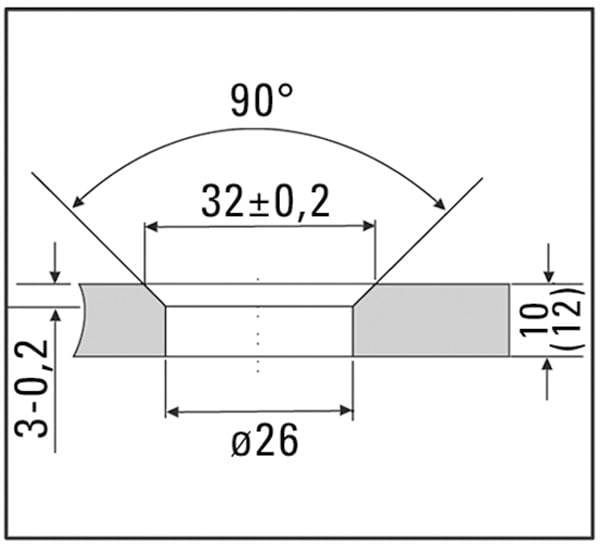 SA 8000 A6 CAM CAMA SABİTLEME MANET CAM TUTUCU