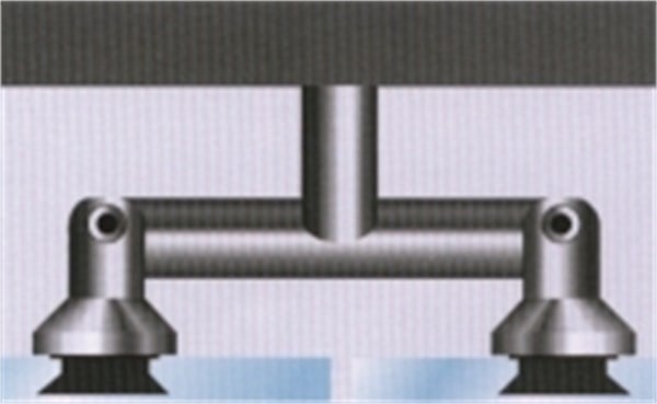 SA 8000 A6 CAM CAMA SABİTLEME MANET CAM TUTUCU