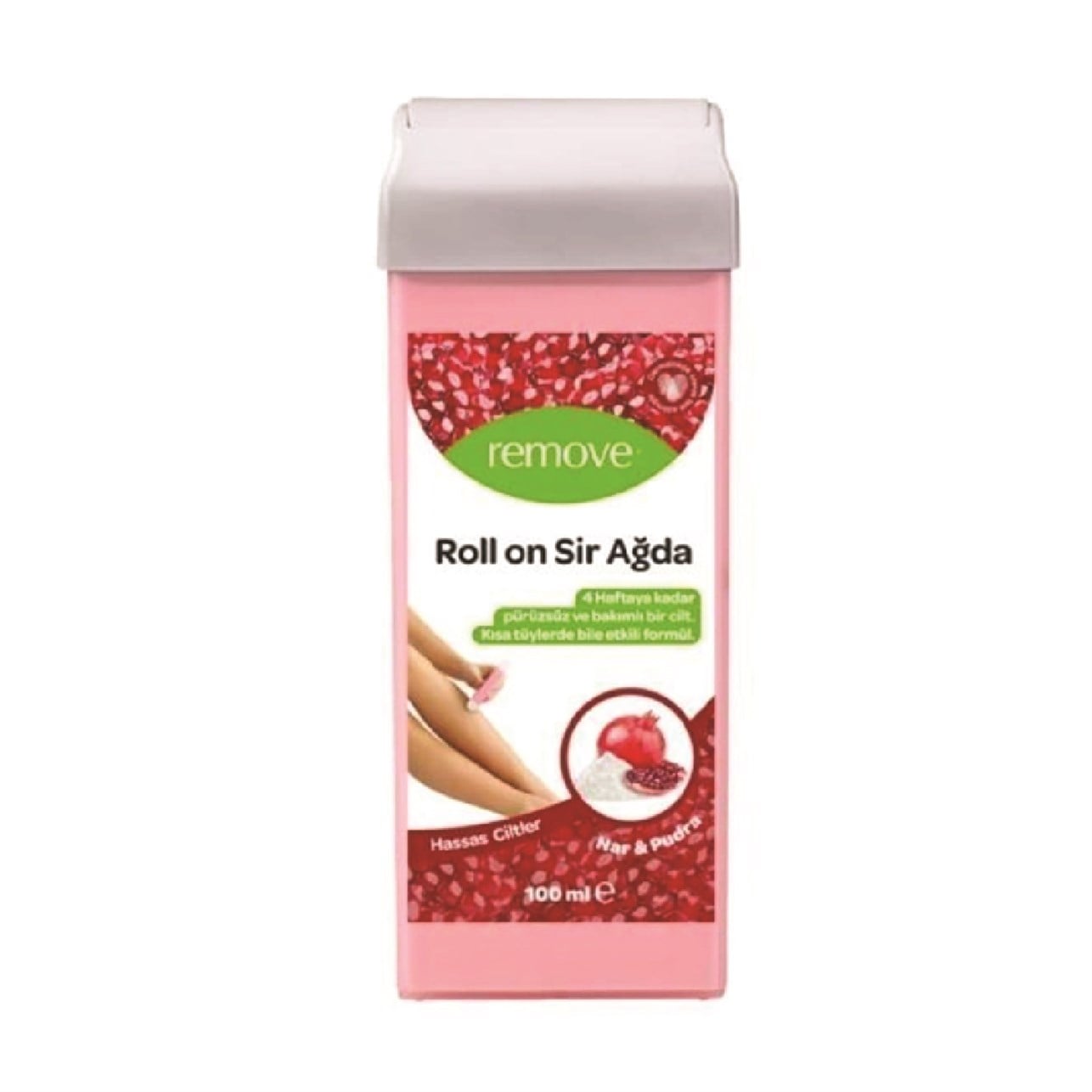  Remove Roll-on Sir Ağda Nar ve Pudra Özlü Hassas Ciltler İçin 100 ml