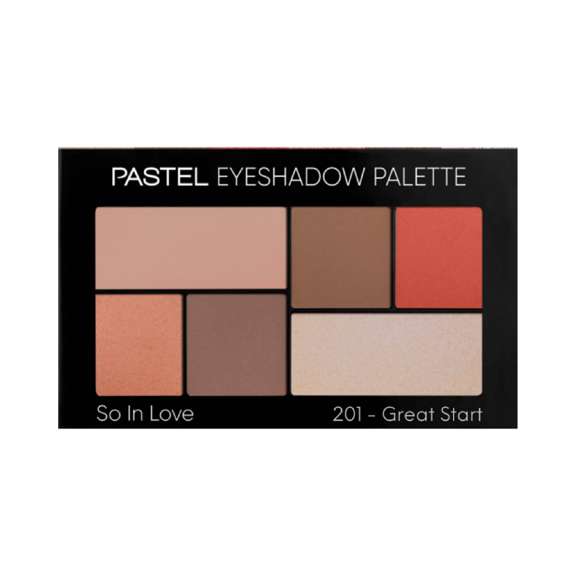 Pastel Eyeshadow Palette Göz Farı So in Love no:201 Great Start
