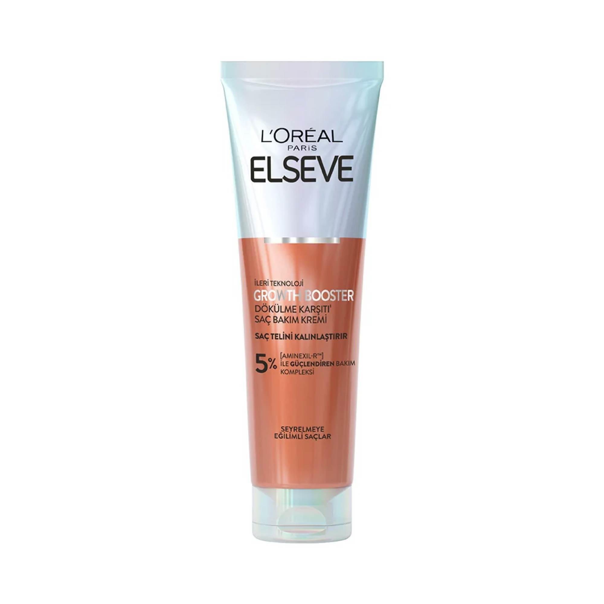 Elseve Growth Booster Dökülme Karşıtı Saç Bakım Kremi 150 ml
