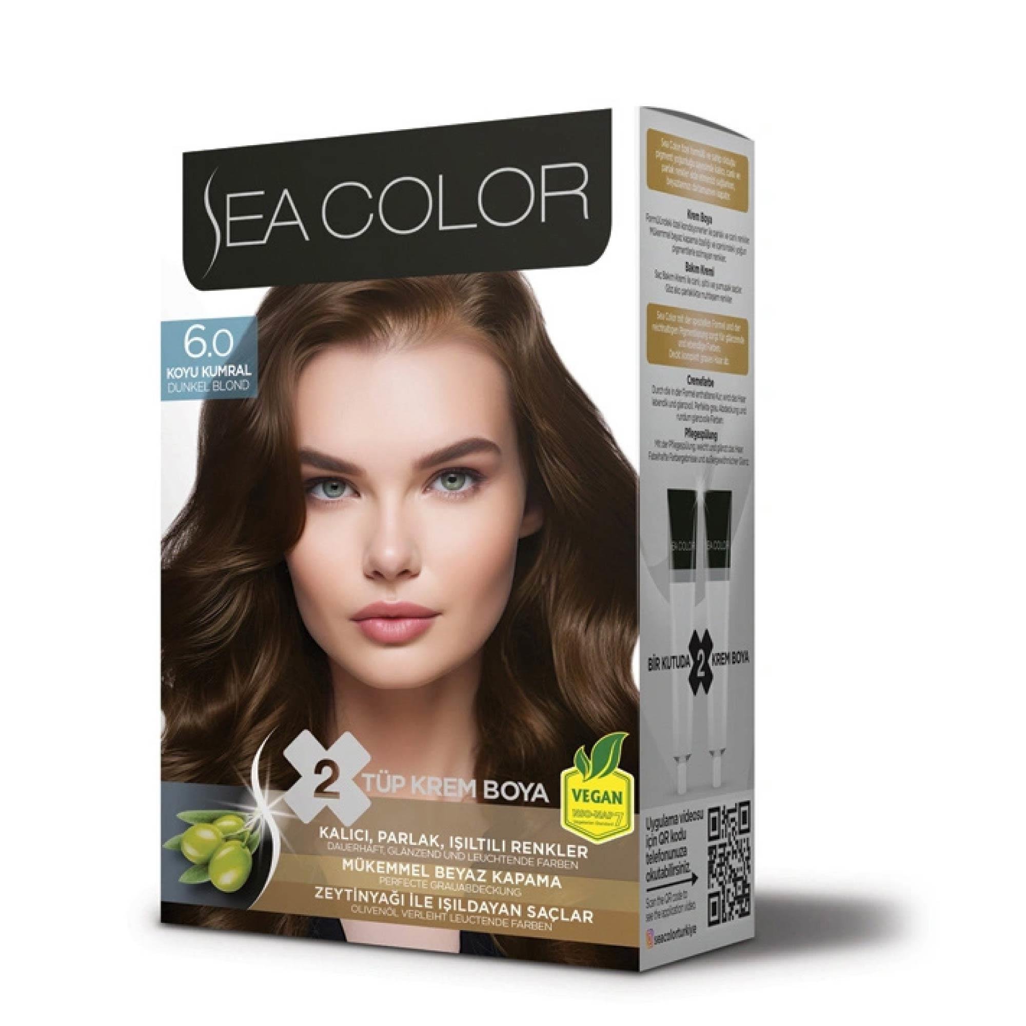 Sea Color Set Boya 6.0 Koyu Kumral