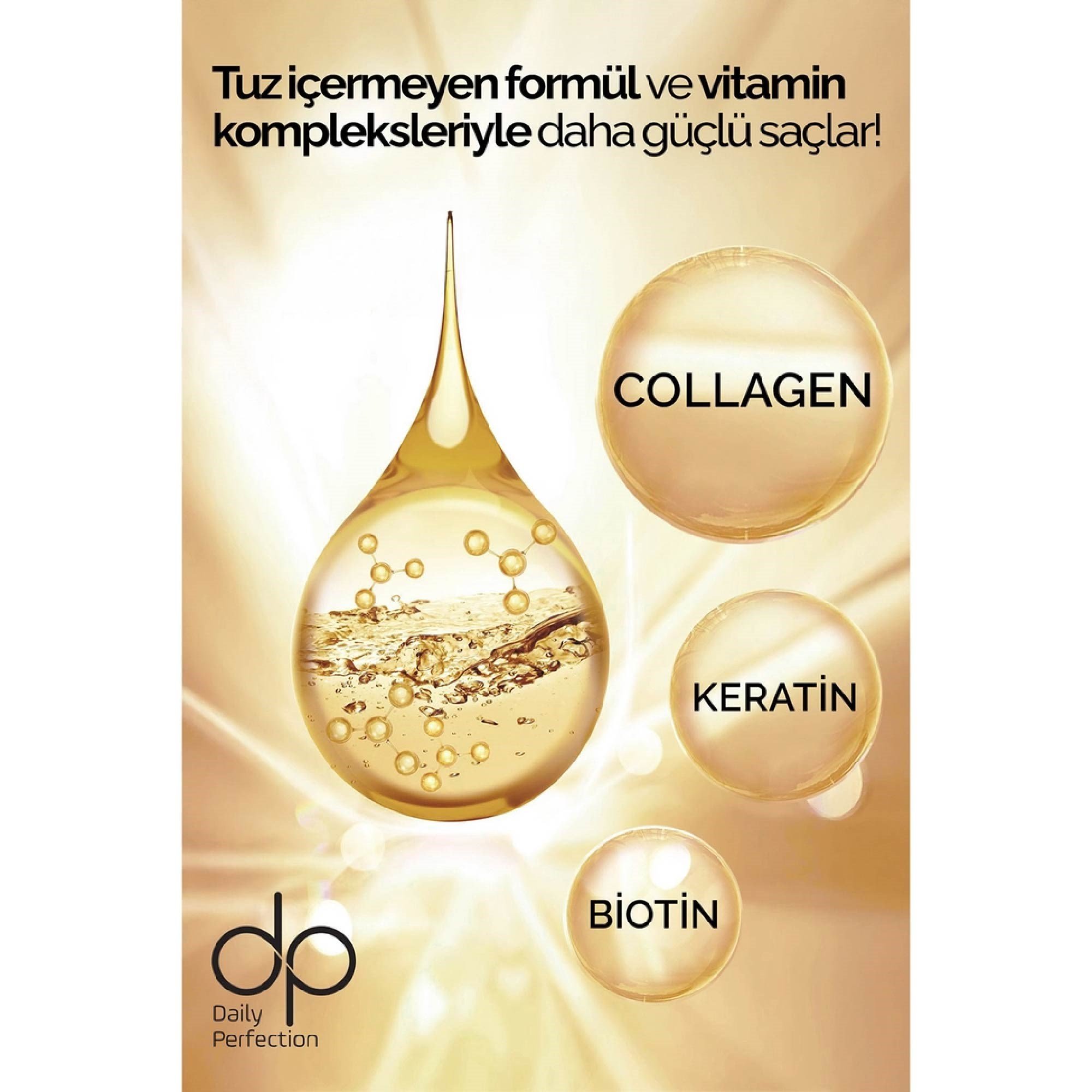 Dp Durulanmayan Yoğun Onarıcı Sıvı Saç Kremi Çam Terebentin 200 ml