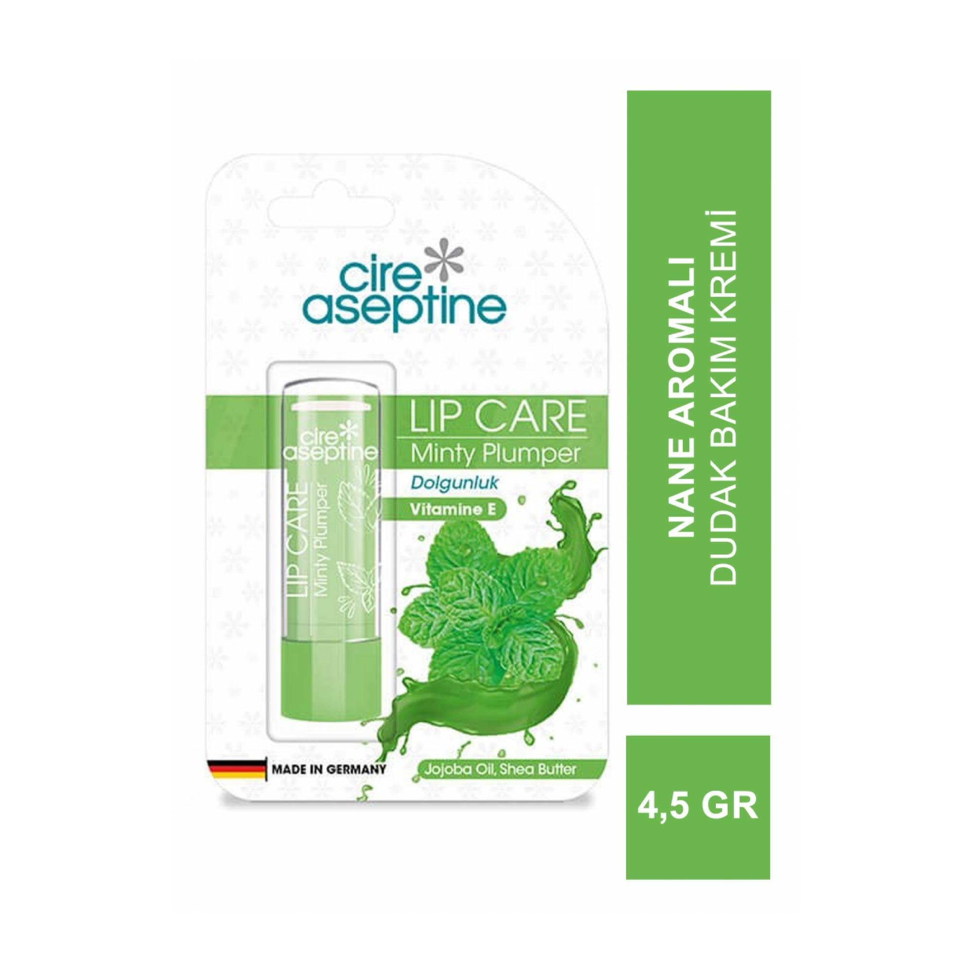 Cire Aseptine Lip Balm- Dudak Balmı Minty Plumper