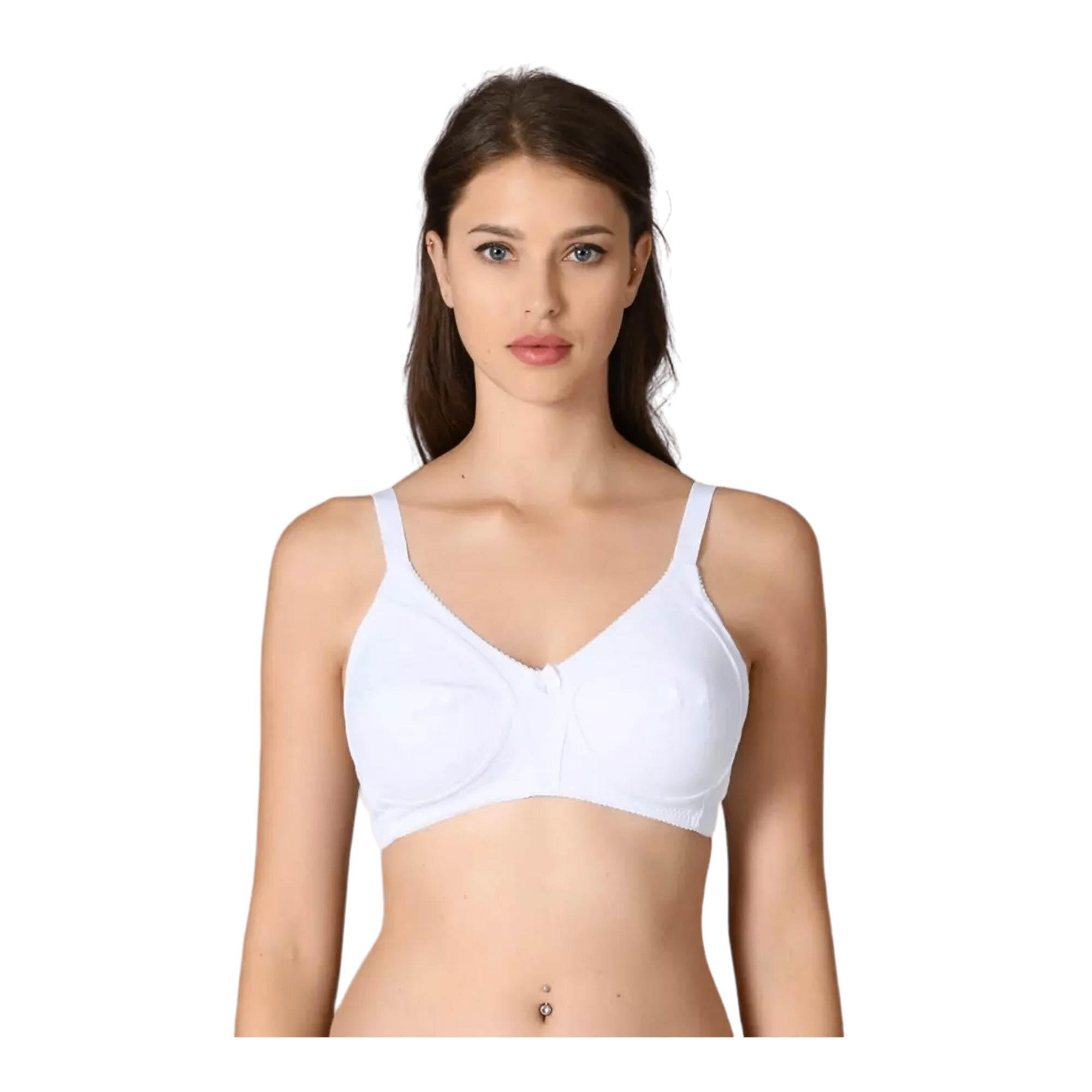 NBB Kadın Toparlayıcı Sütyen Beyaz/90 350
