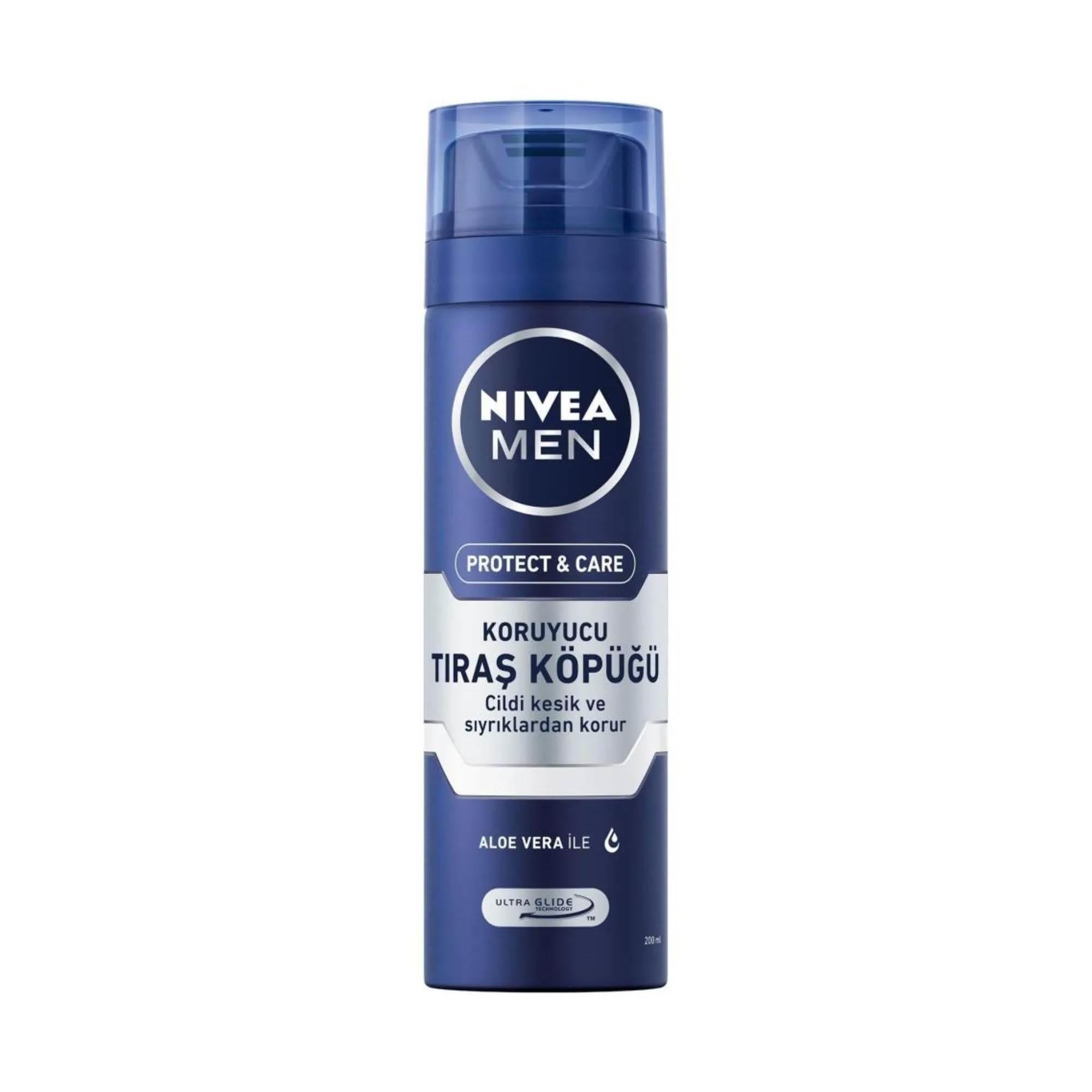 Nivea Men Protect&Care Tıraş Köpüğü 200ml