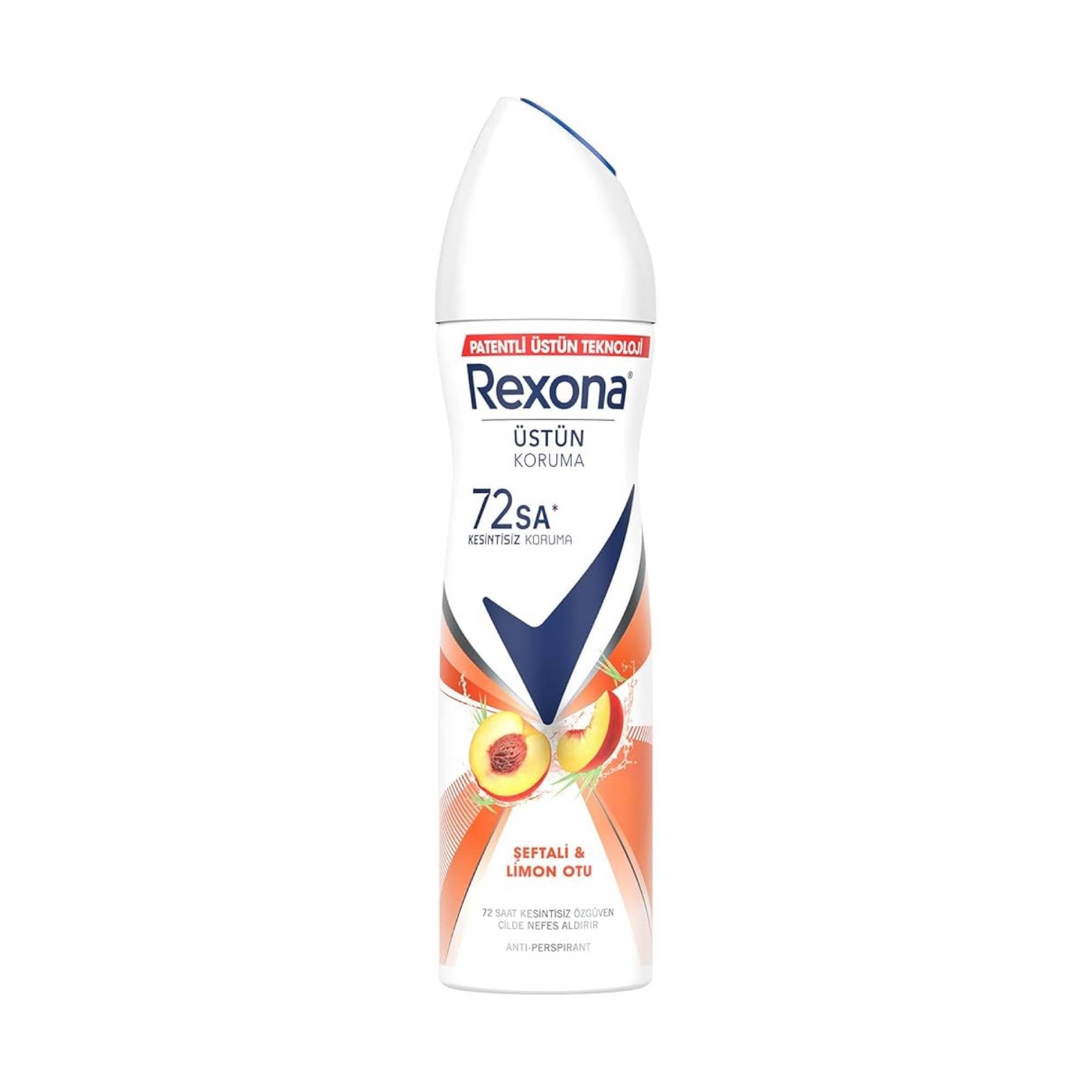 Rexona Deodorant Şeftali & Limonotu Kadın 150ml