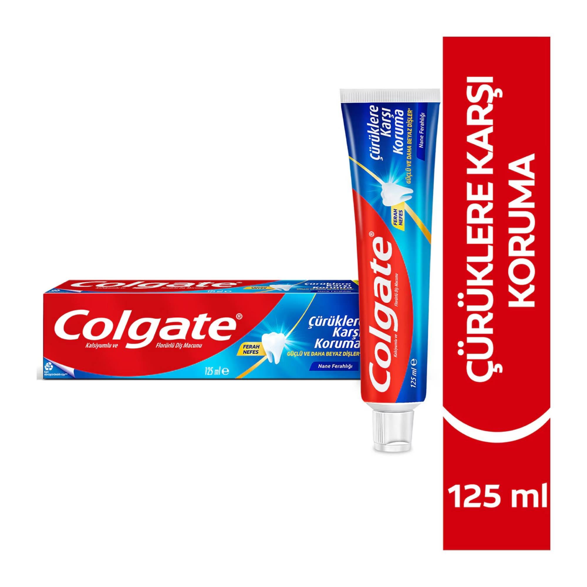 Colgate Çürüklere Karşı Koruma Diş Macunu 125 ml
