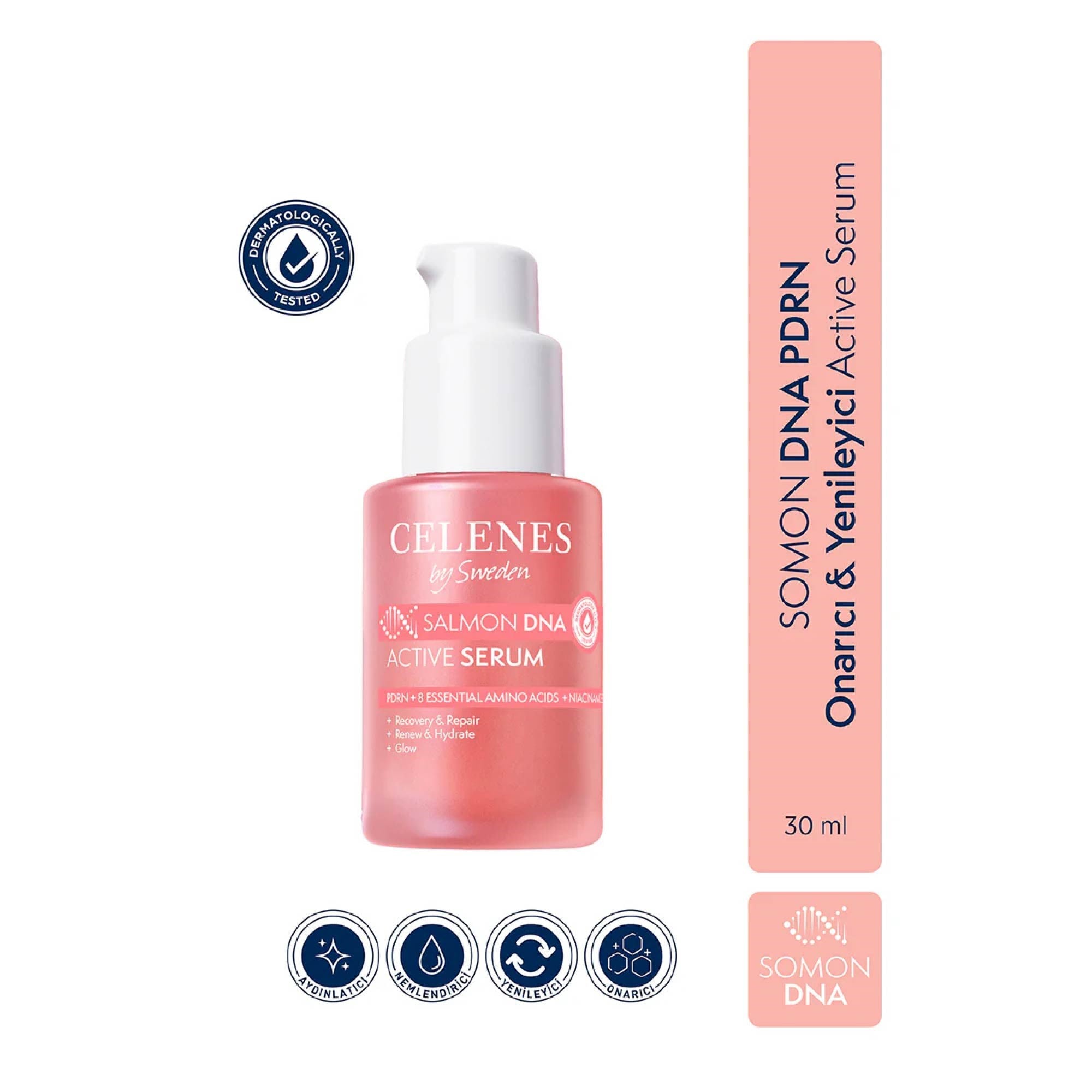 Celenes Somon Dna Onarıcı & Yenileyici Active Serum 30 Ml