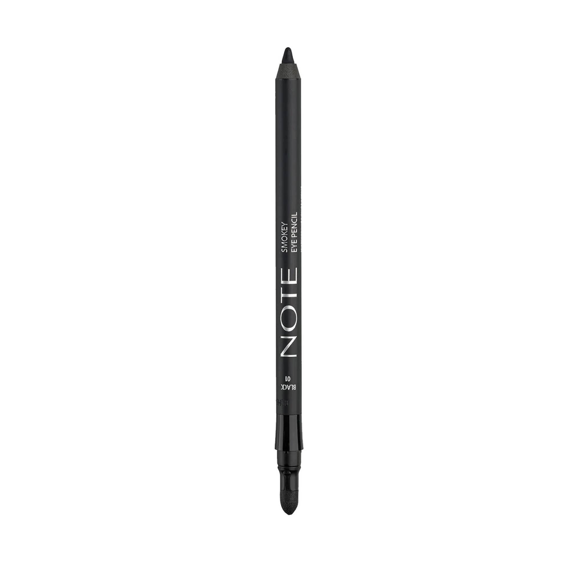 Note Smokey Eye Pencil Göz Kalemi 01 Black