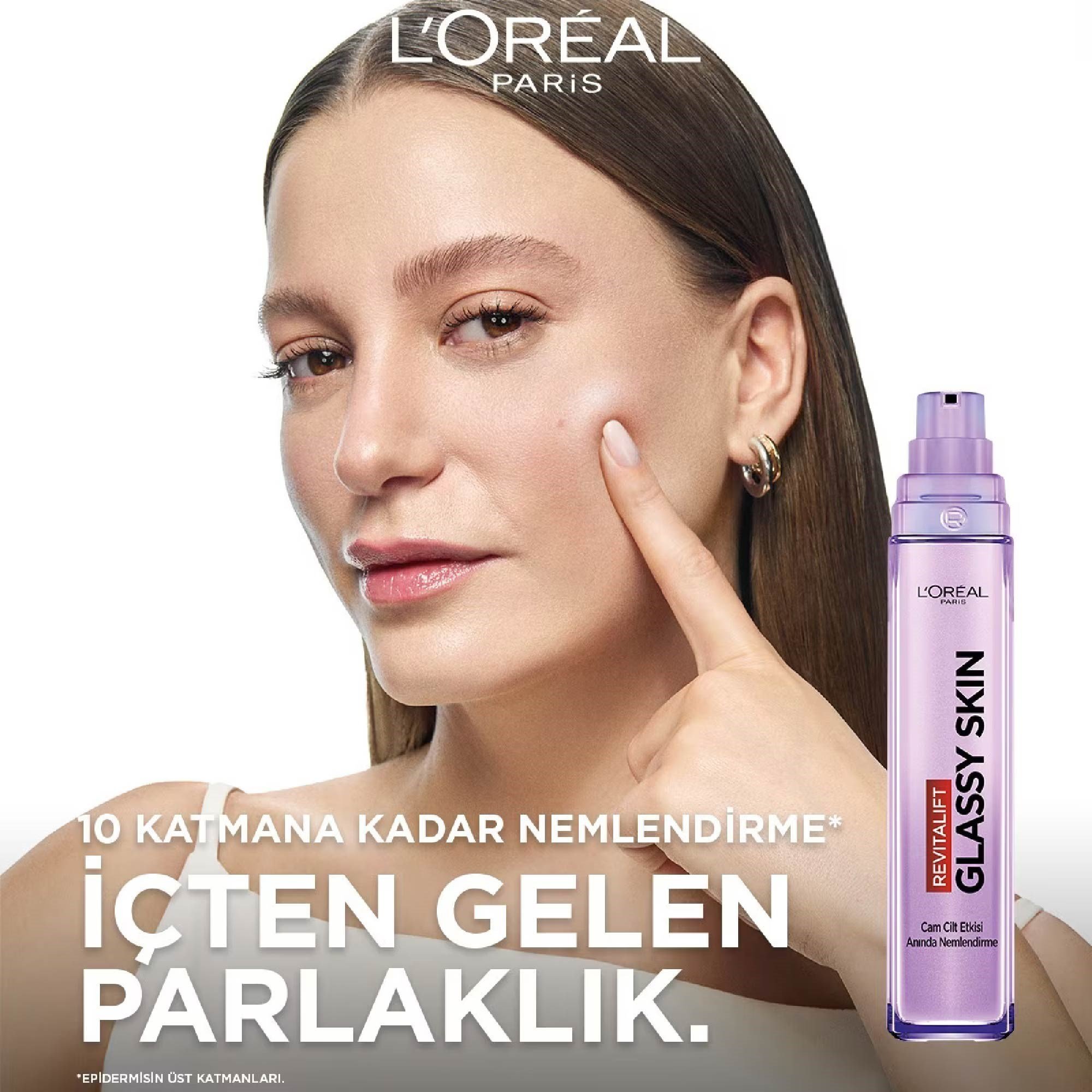 Loreal Paris Revitalift Filler Glassy Skin Hyaluronik Asit İçeren Nemlendirici Krem 50 ml