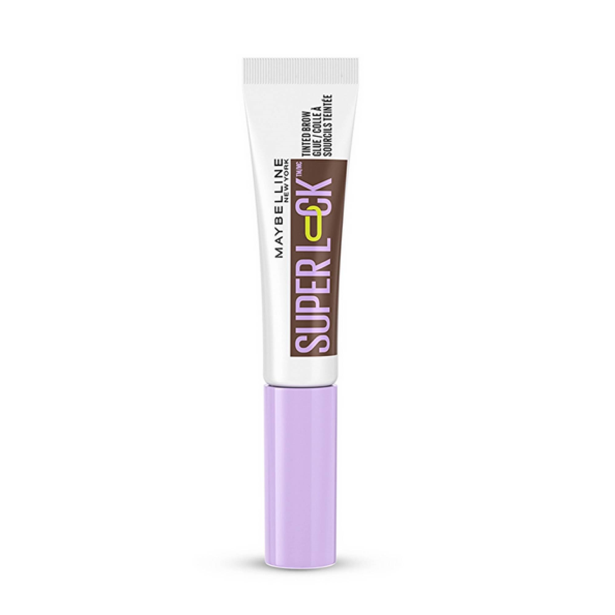 Maybelline New York Super Lock Brow Glue Kaş Sabitleyici Maskara Deep Brown