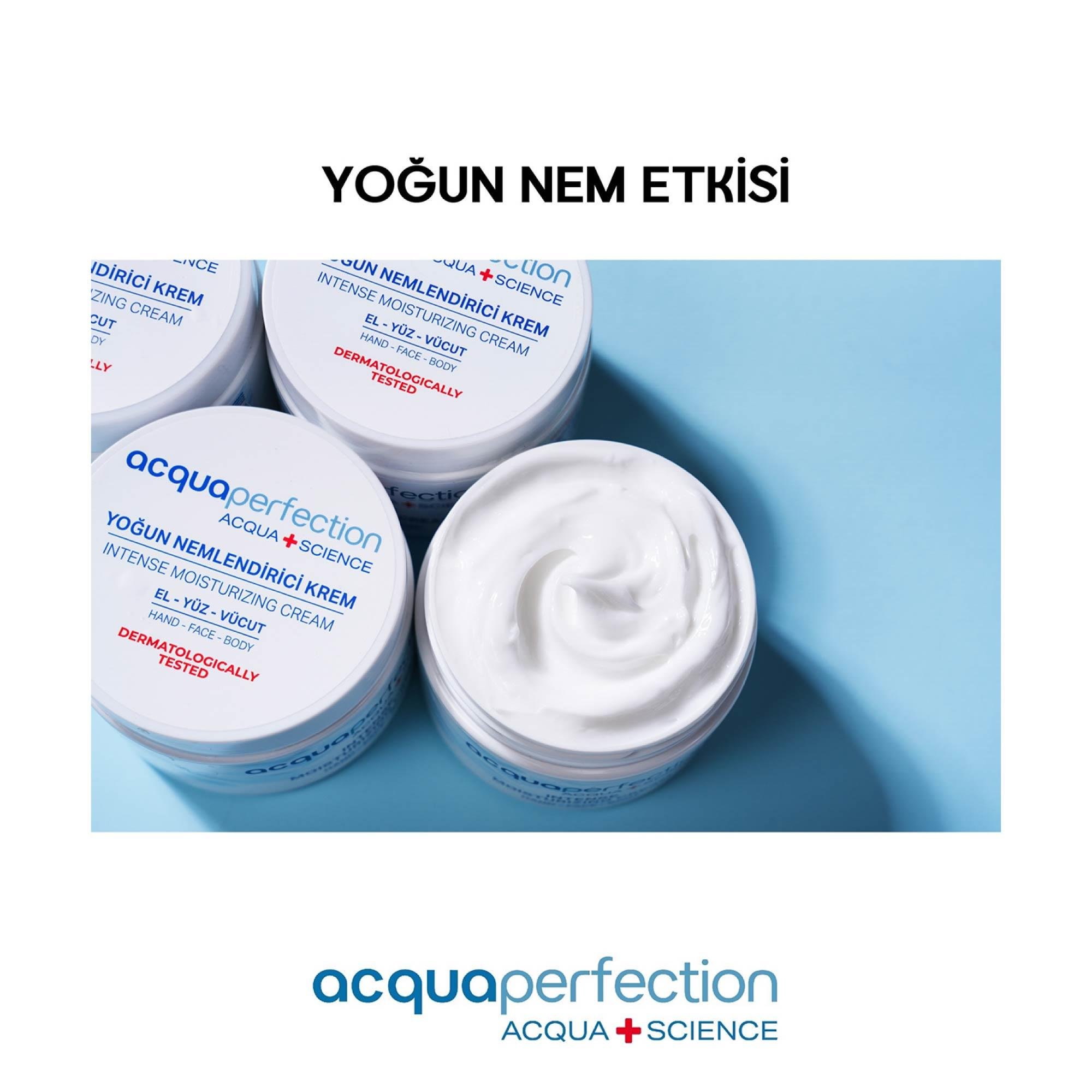 Acqua Perfection Yoğun Nemlendirici Krem  300 ml