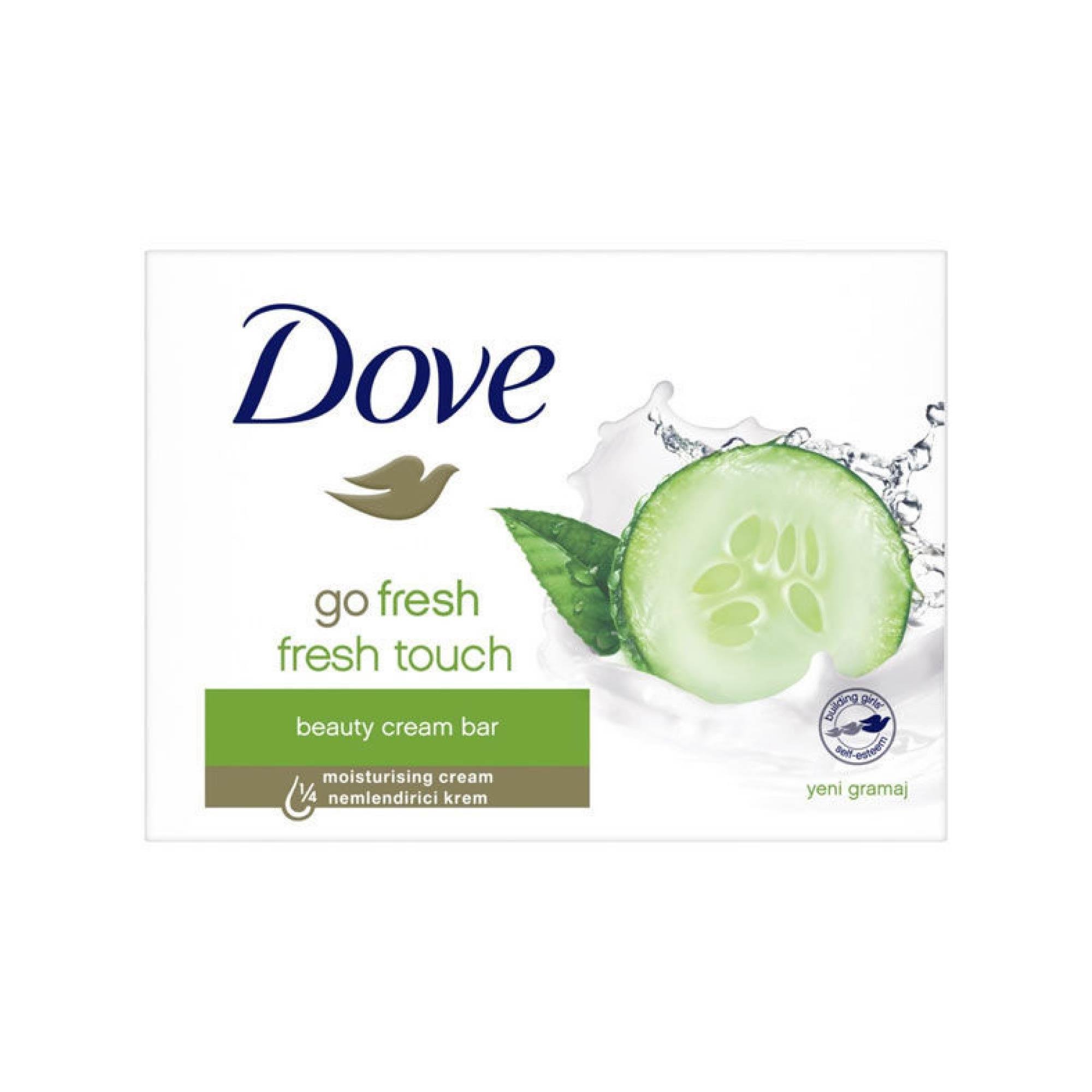 Dove Sabun Cream Bar Fresh Touch 90 Gr.