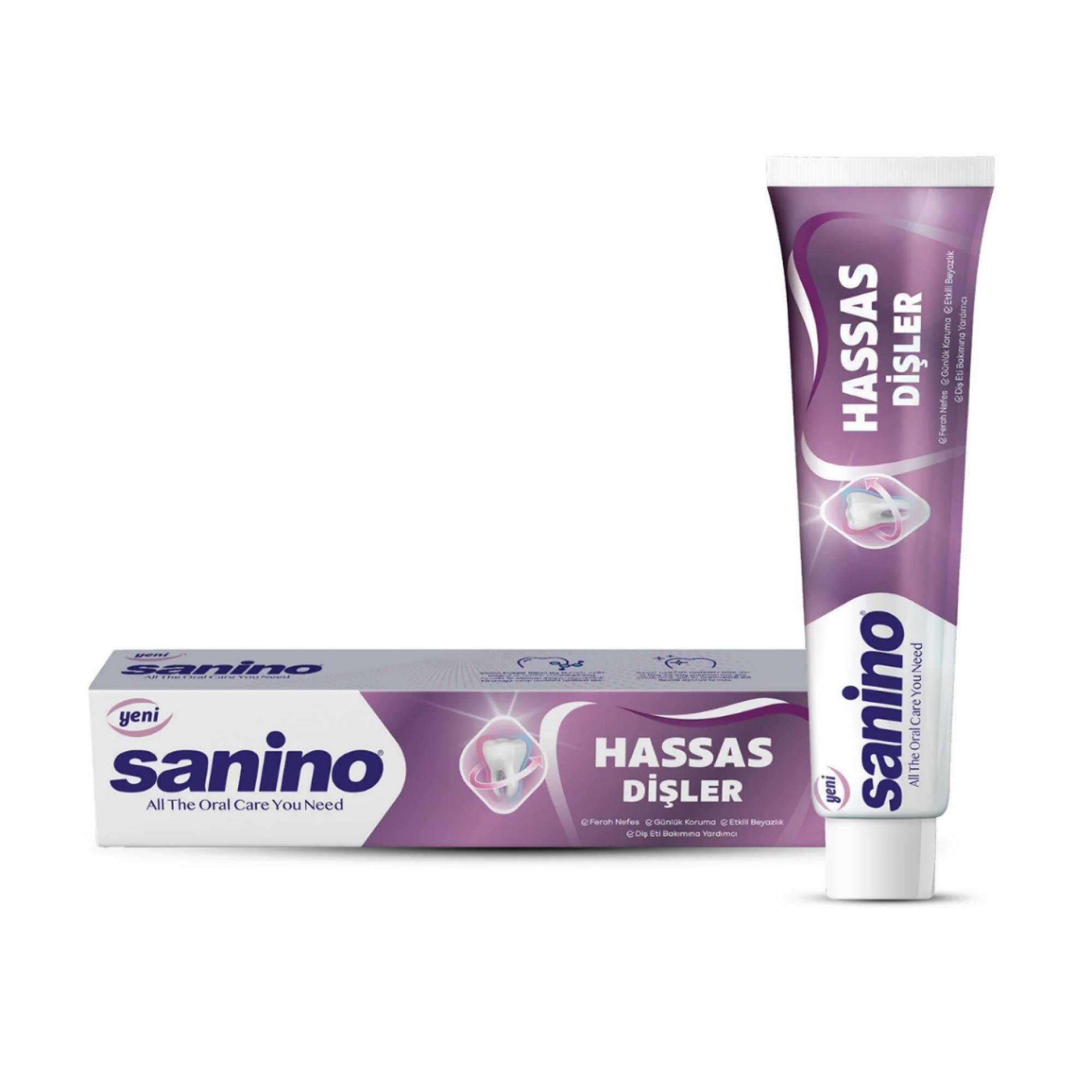 Sanino Diş Macunu Hassas Dişler 75 ml