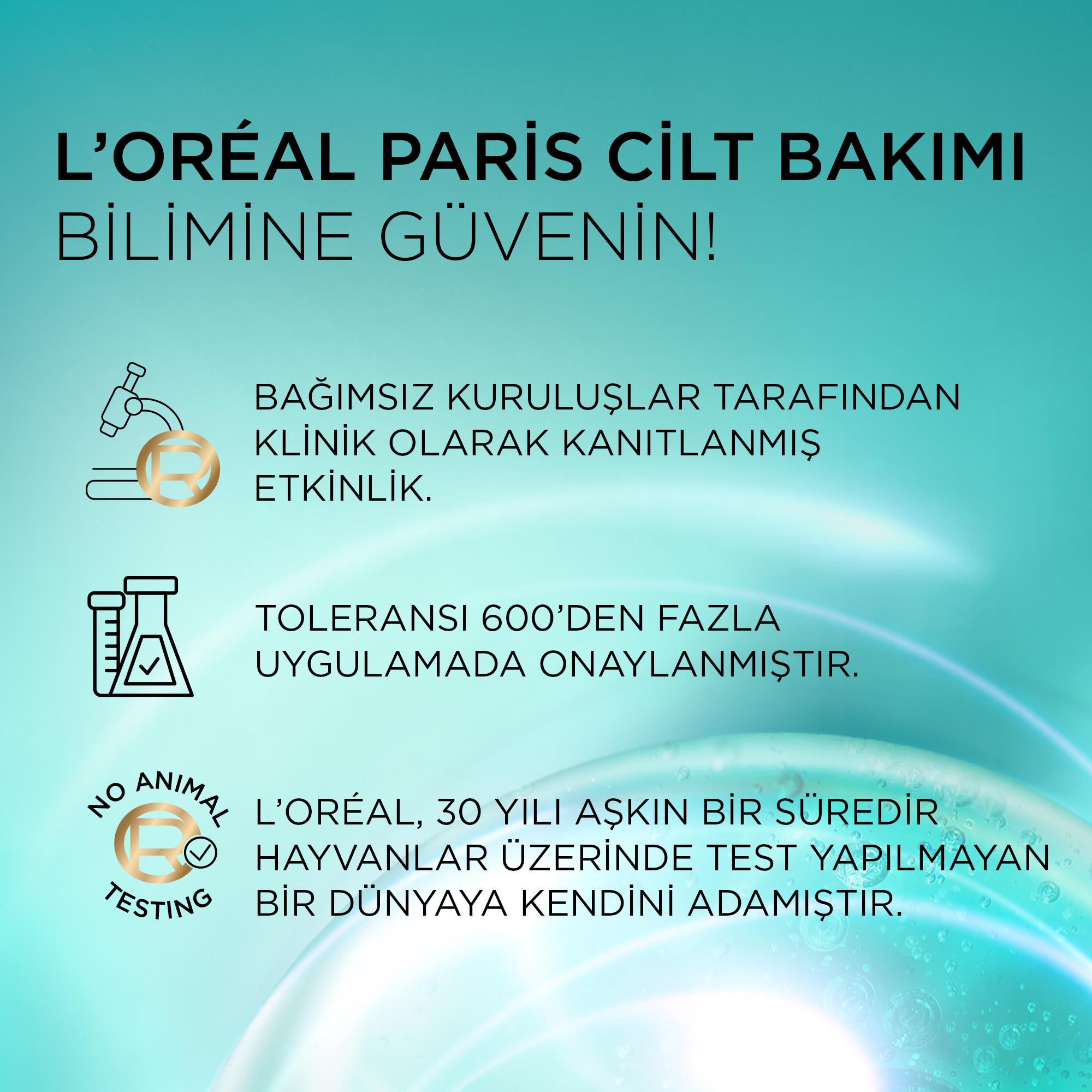 Loreal Paris Bright Reveal Renkli Fluid Güneş Kremi SPF50+ Medium 50 ml
