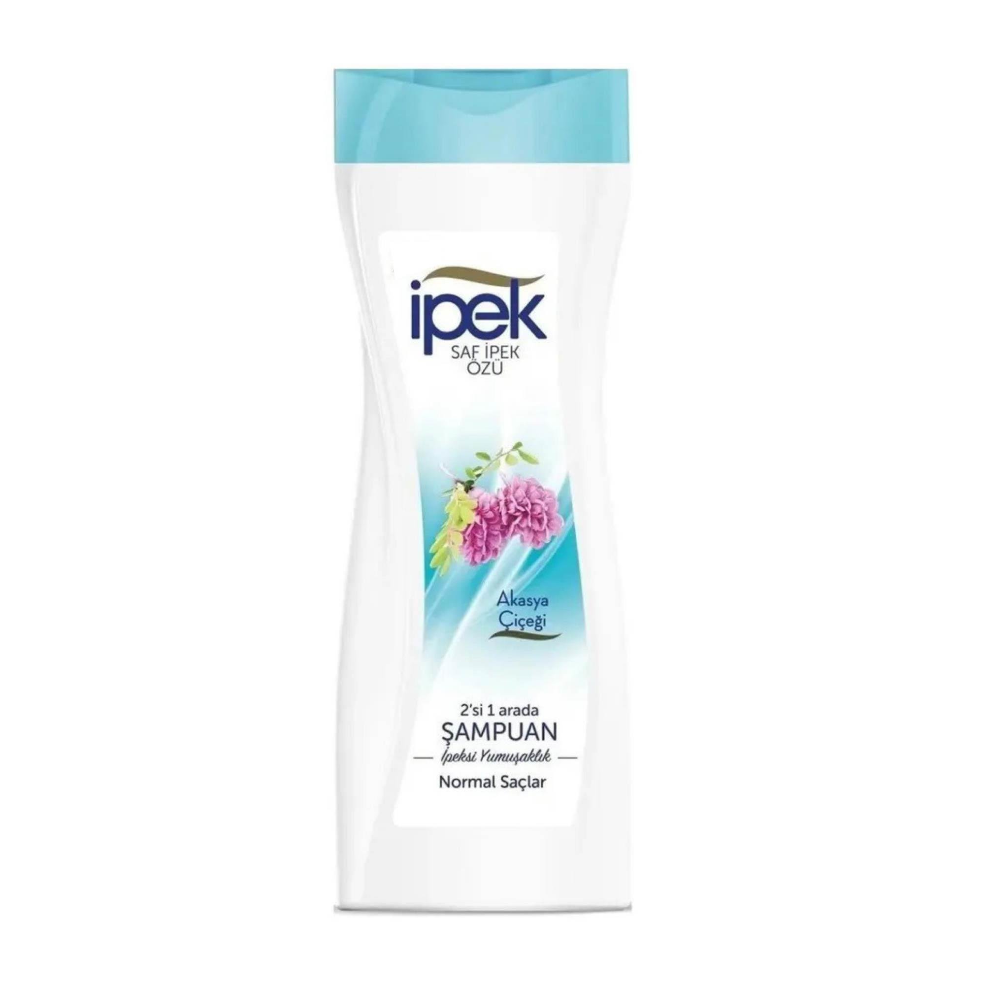 İpek Şampuan Normal Saçlar Akasya Çiçeği 480ml