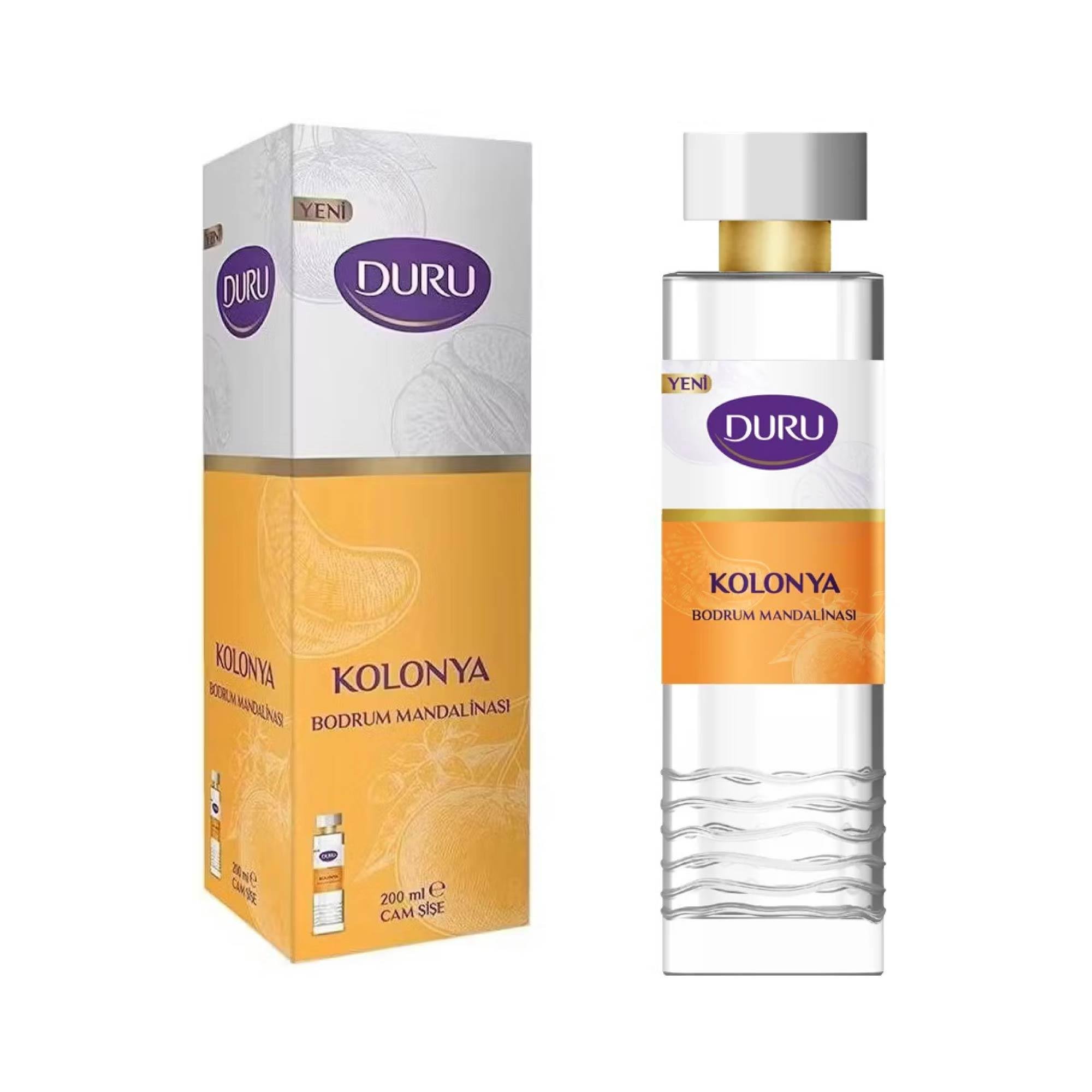 Duru Limon Kolonyası Bodrum Mandalinası 200 ml