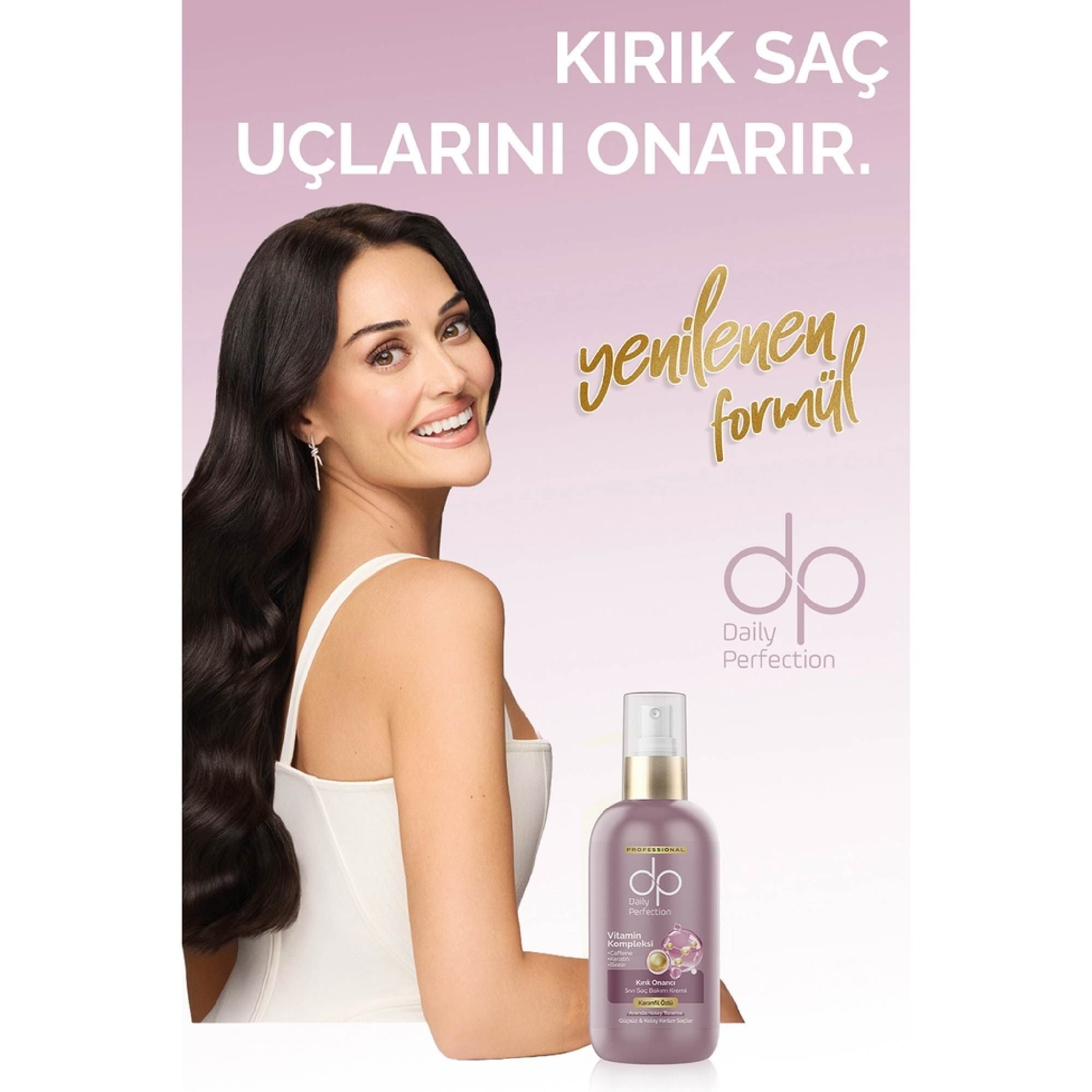 Dp Durulanmayan Kırık Onarıcı Sıvı Saç Kremi Karanfil 200 ml