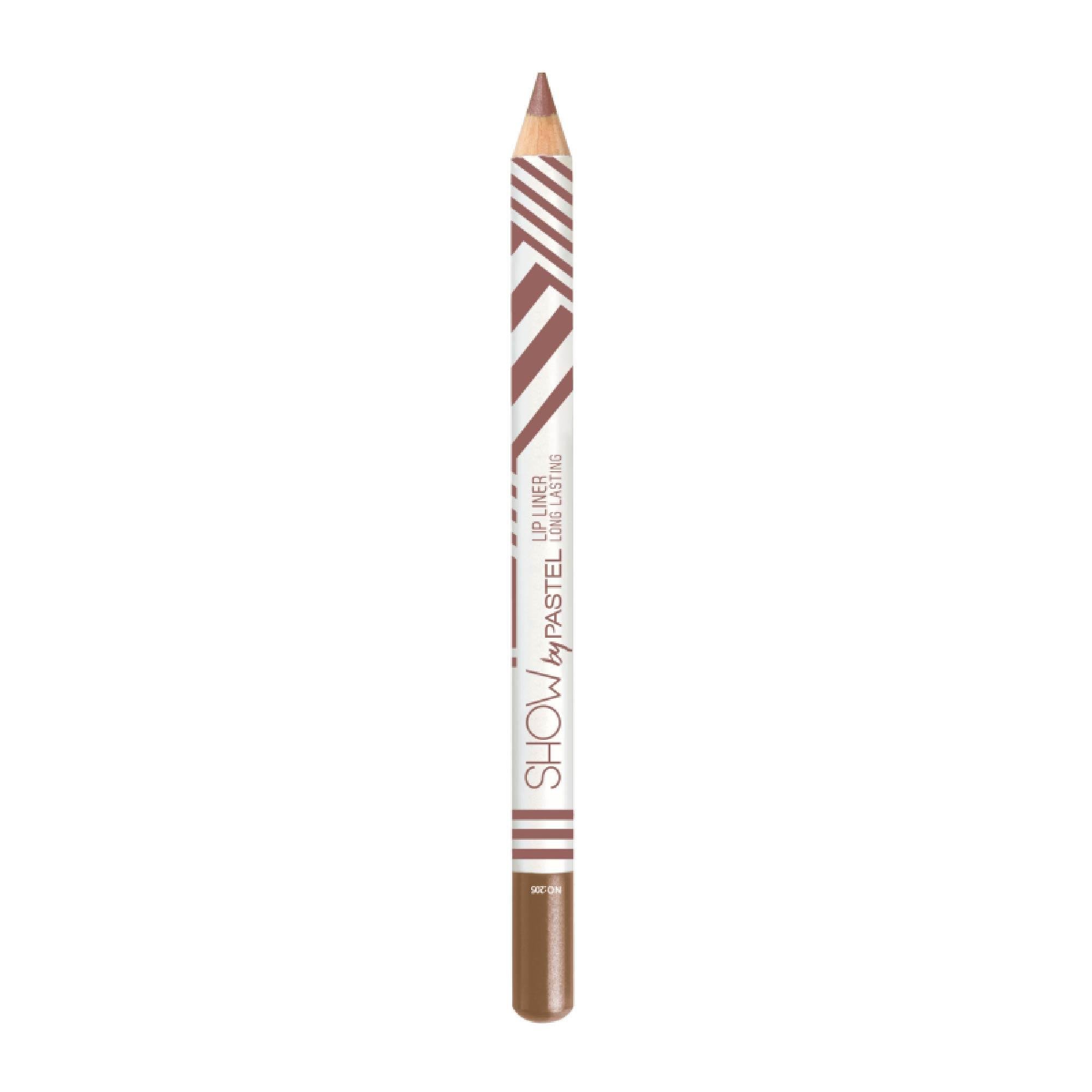 Pastel Show By Pastel Lip Liner Dudak Kalemi 205