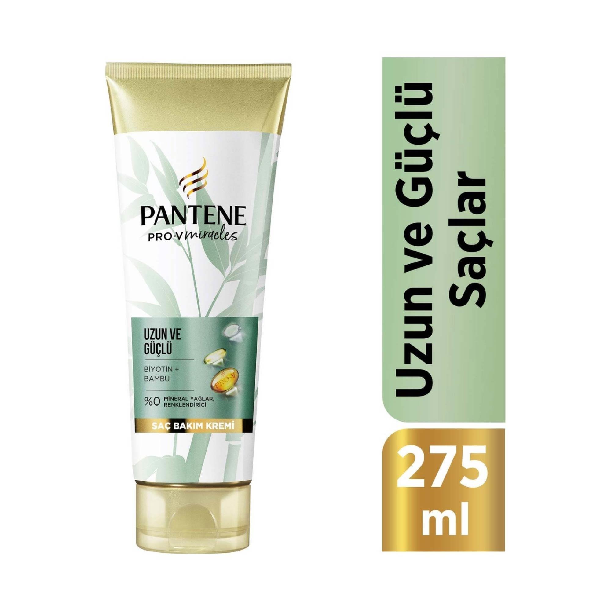 Pantene Uzun ve Güçlü Saç Kremi 275 ml