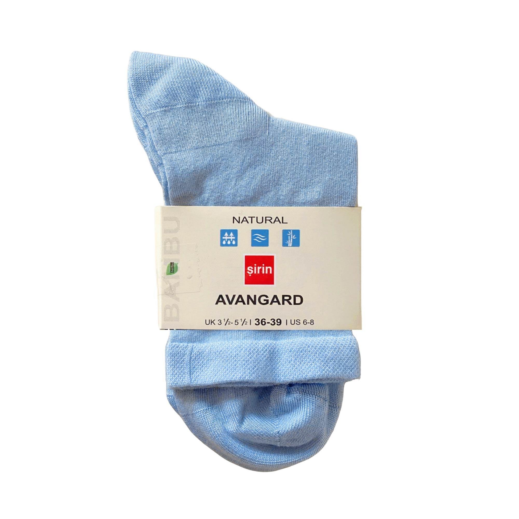 Şirin Soket Çorap Avangard Mavi 4900