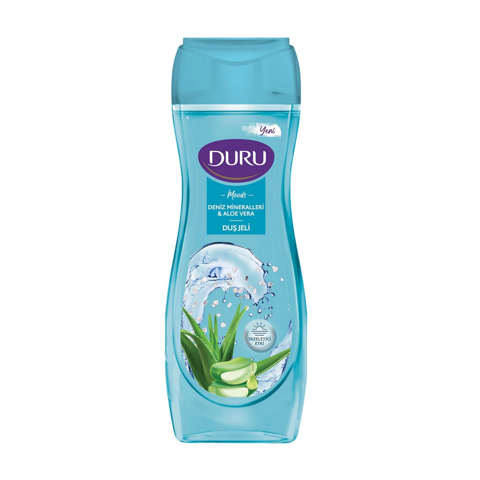 Duru Duş Jeli Moods Deniz Mineralleri & Aloe Vera 450ml