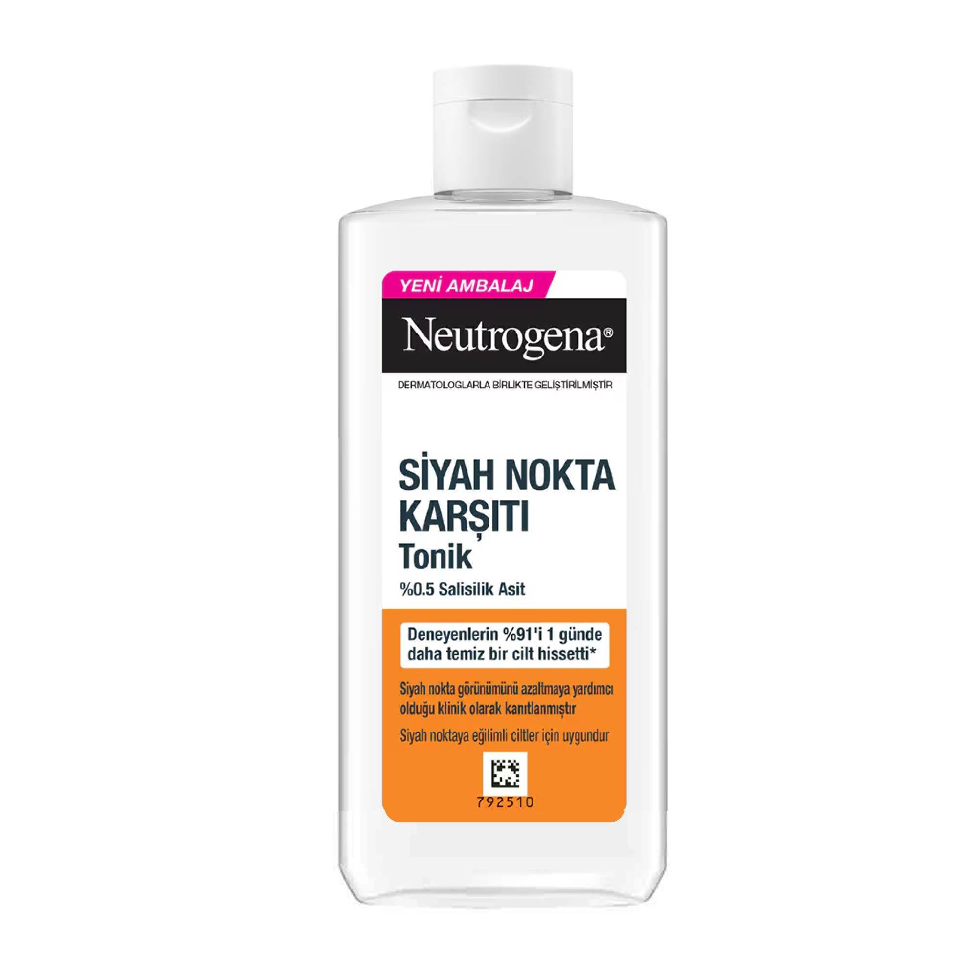 Neutrogena Siyah Nokta Temizleyici Tonik 200 ml