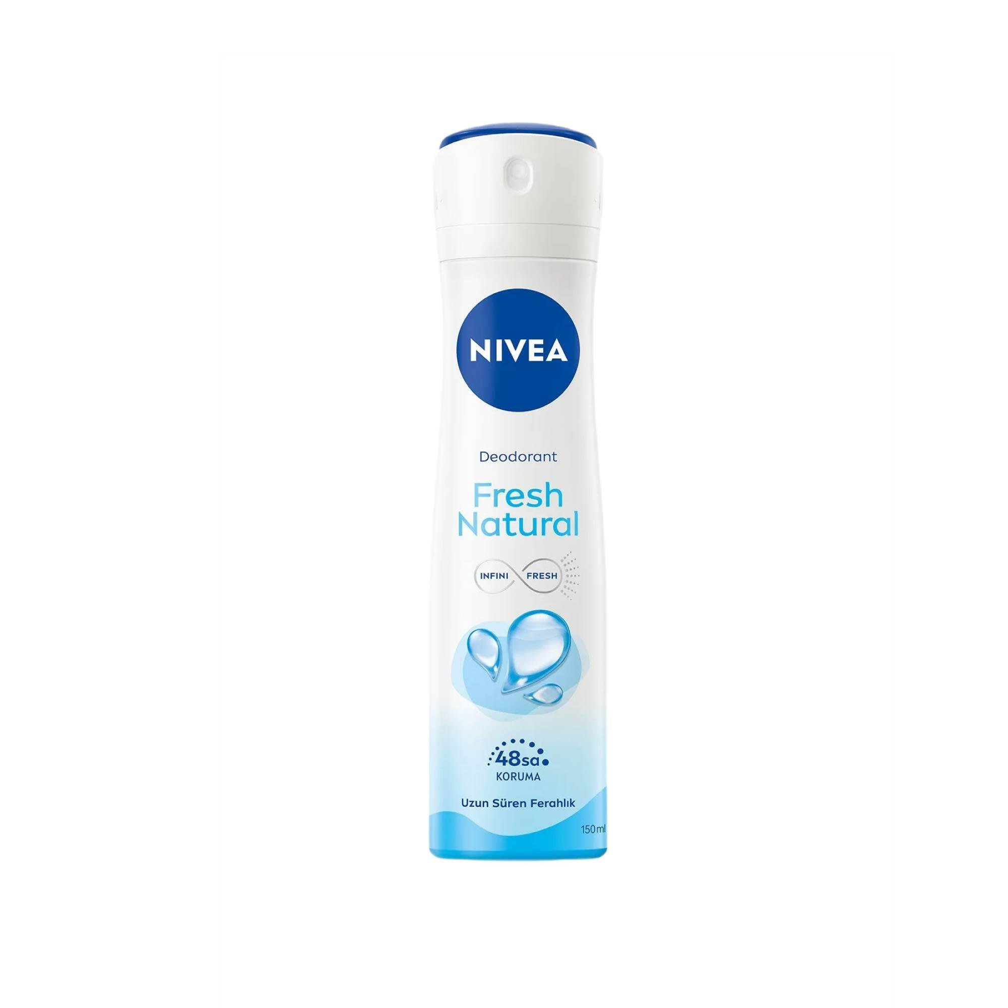 Nivea Deodorant  Fresh Natural Kadın 150 ml