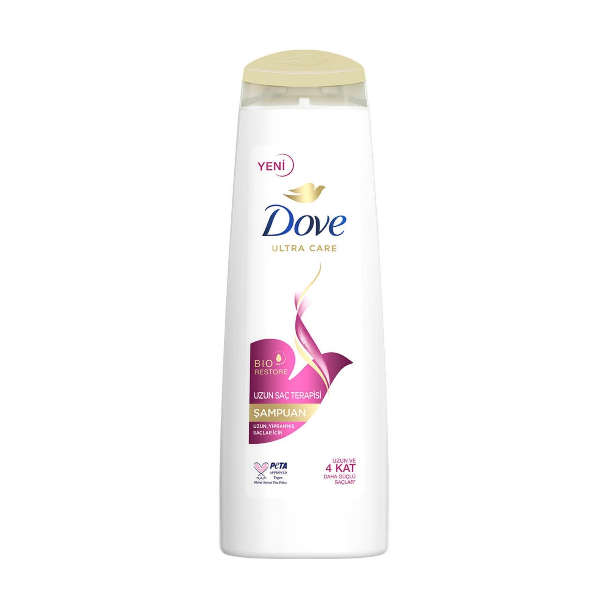 Dove Şampuan Uzun Saç Terapisi 400 ml 