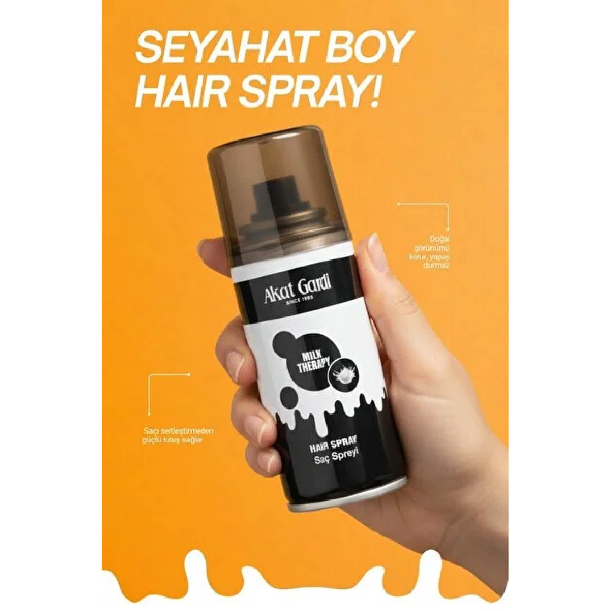 Akat Gardi Saç Spreyi Milk Therapy 75ml