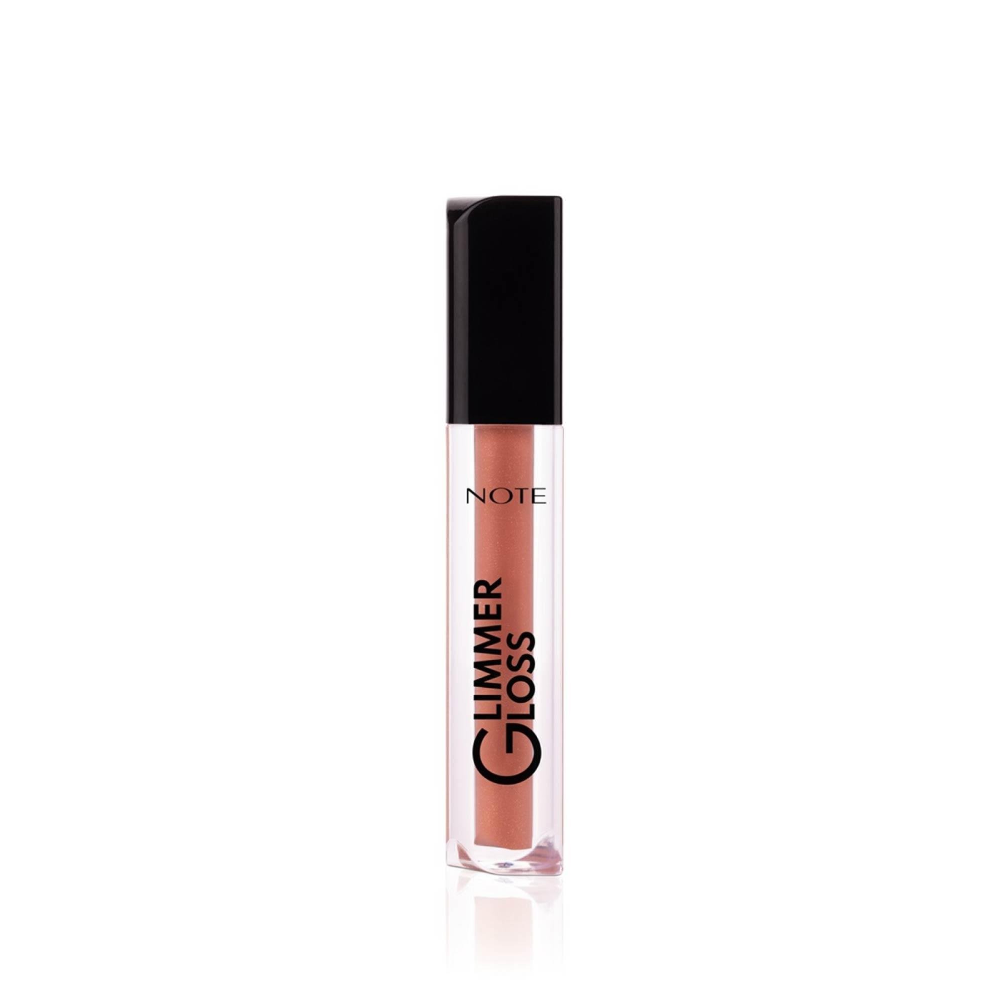 Note Glimmer Gloss 10 Poppy Coral