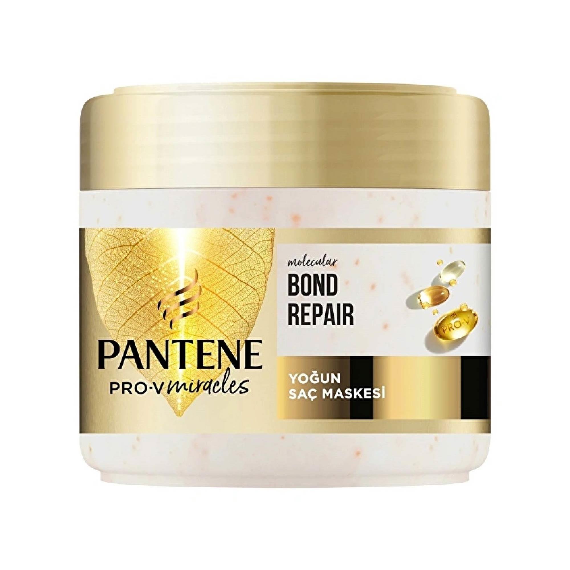 Pantene Pro-V Miracles Molecular Bond Repair Saç Bakım Maskesi 300ml