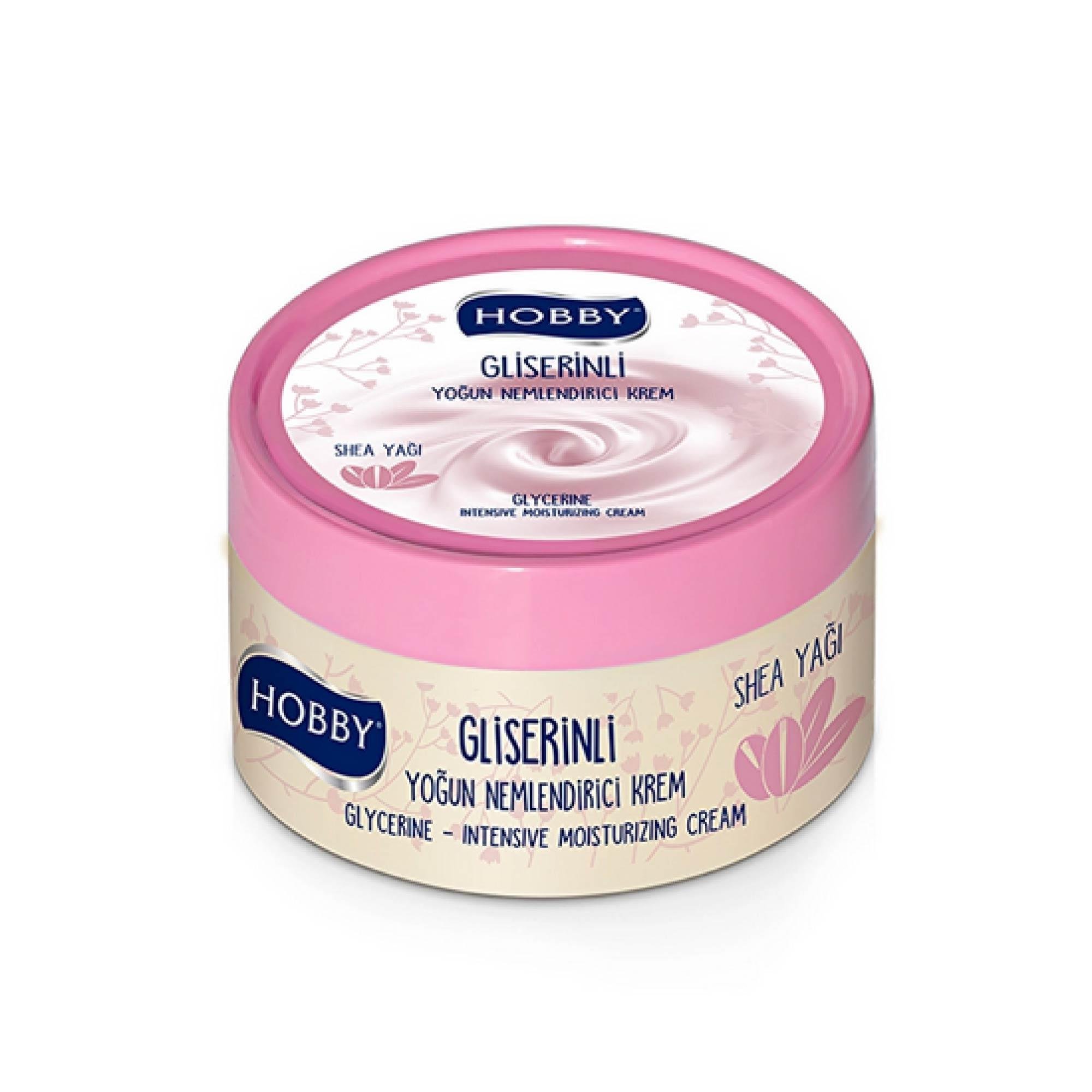 Hobby Gliserin Yoğun Nemlendirici Krem 250 ml
