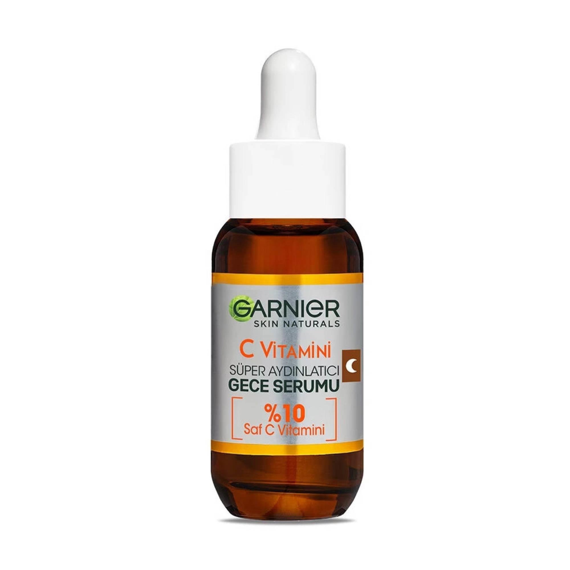 Garnier C Vitamini Parlak Süper Aydınlatıcı Gece Serumu 30ml
