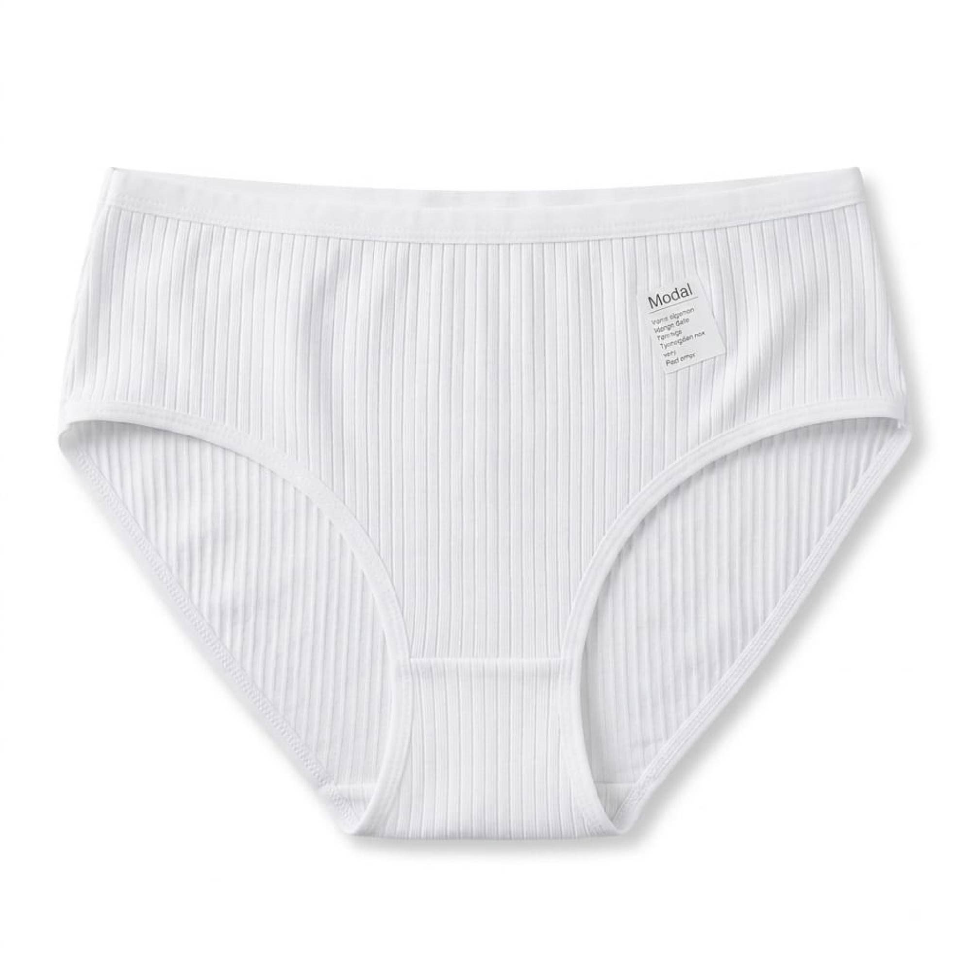 Berrak Bato Kadın Külot 11562 Beyaz 3XLarge 