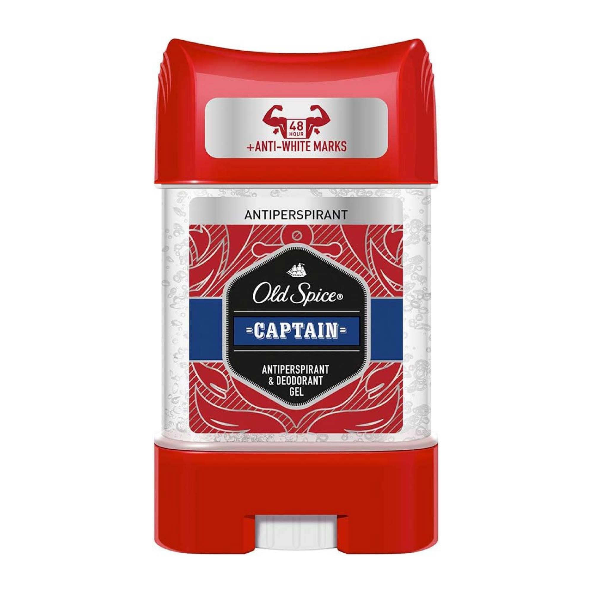 Old Spice Captain Gel Stick Deodorant 50 ml