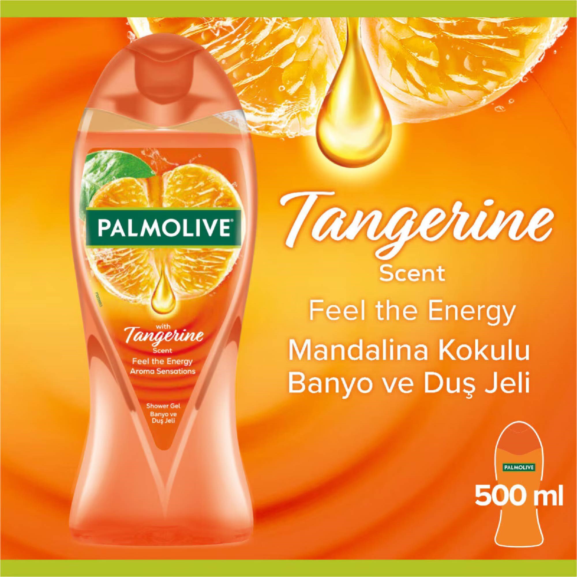 Palmolive Duş Jeli Aroma Sensations Tangerine Duş Jeli 500ml