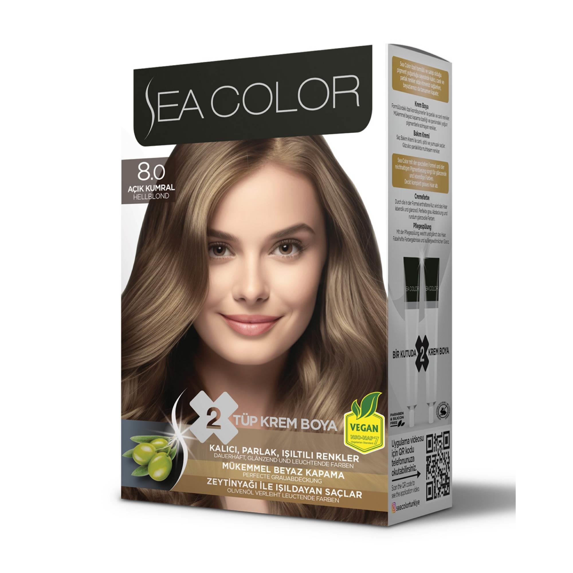 Sea Color Set Boya 8.0 Açık Kumral