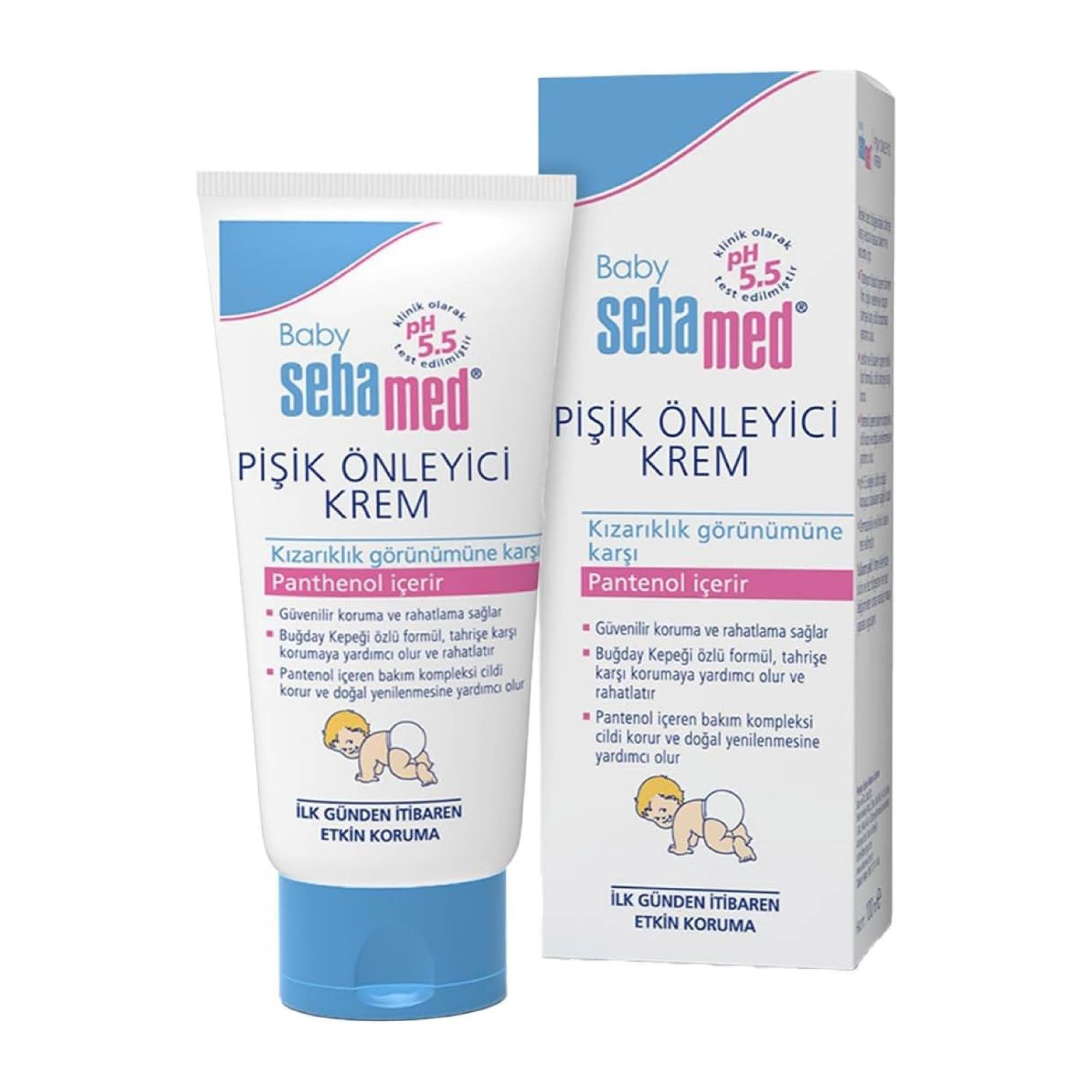 Sebamed Baby Pantenol İçerikli Koruyucu Bebek Pişik Önleyici Krem 100 ml 