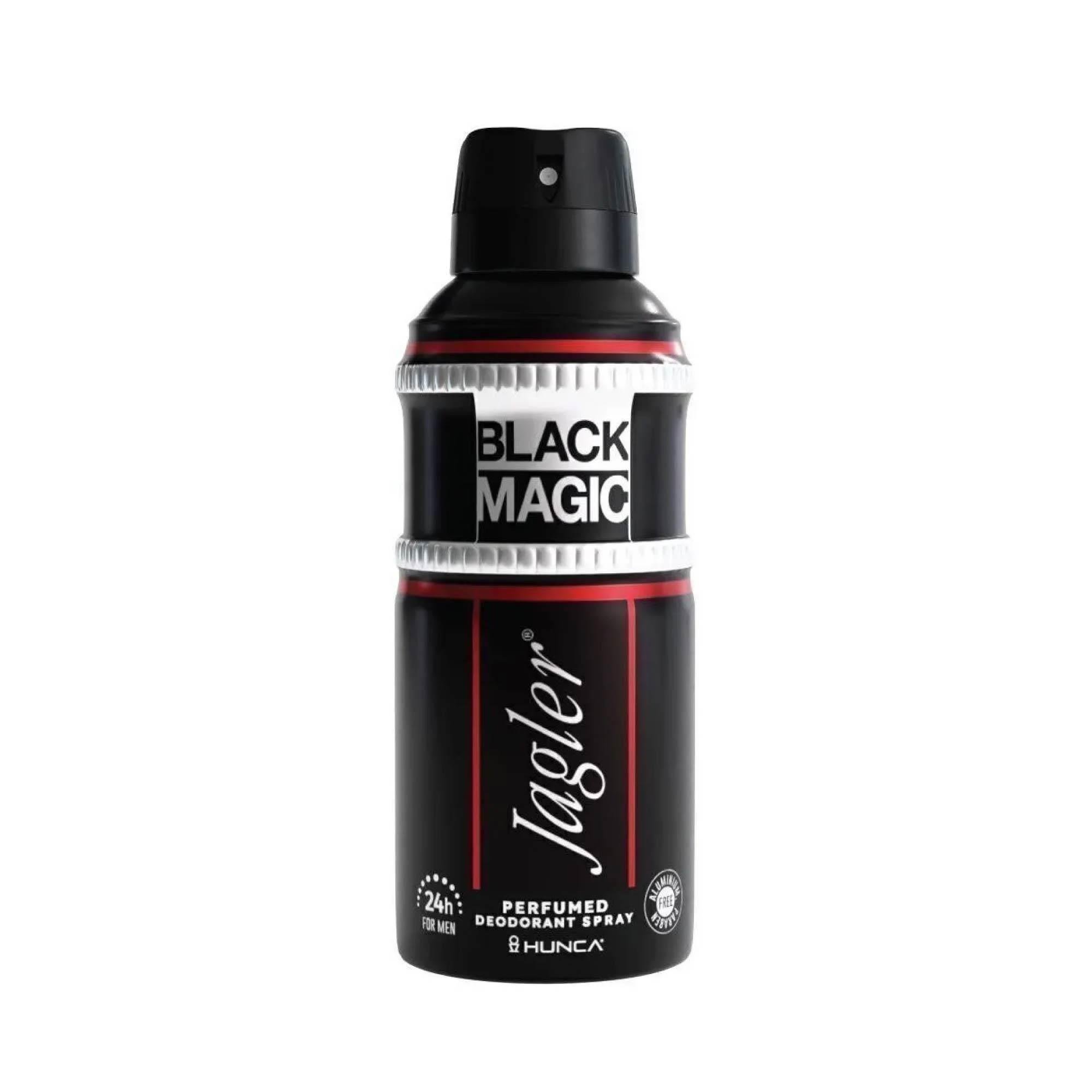 Jagler Deodorant Black Magic Erkek 150 ml