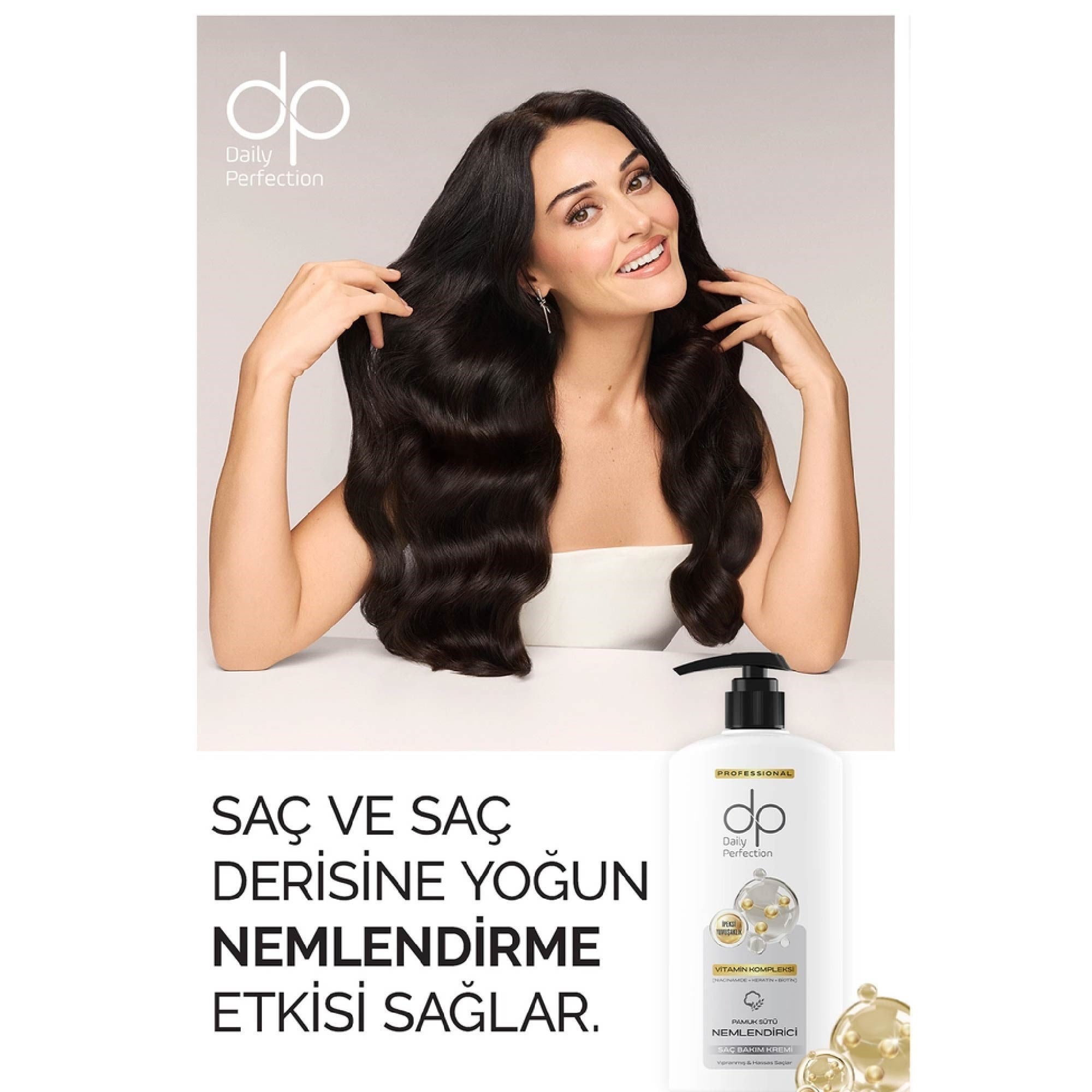 Dp Saç Kremi Pamuk Sütü & Hindistan Cevizi 400 ml