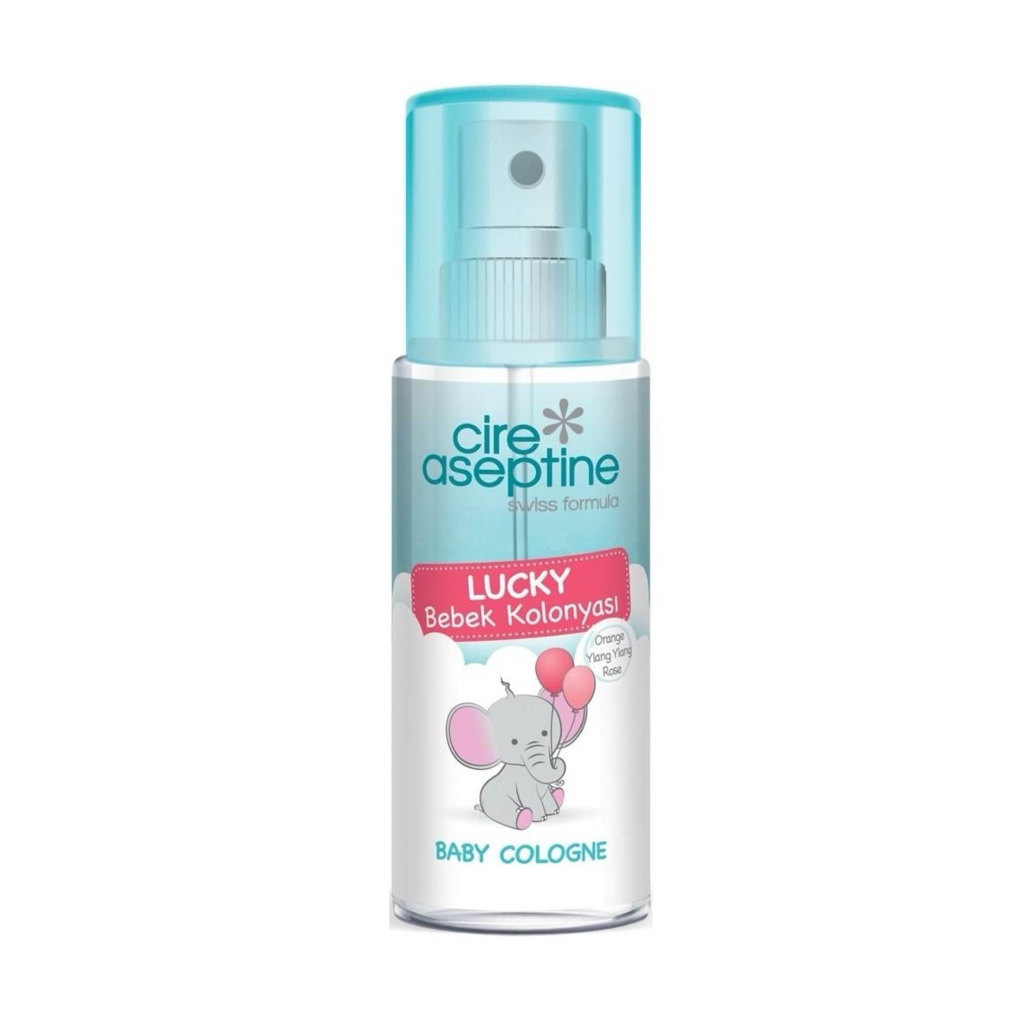 Cire Aseptine Bebek Kolonyası Lucky 150 ml