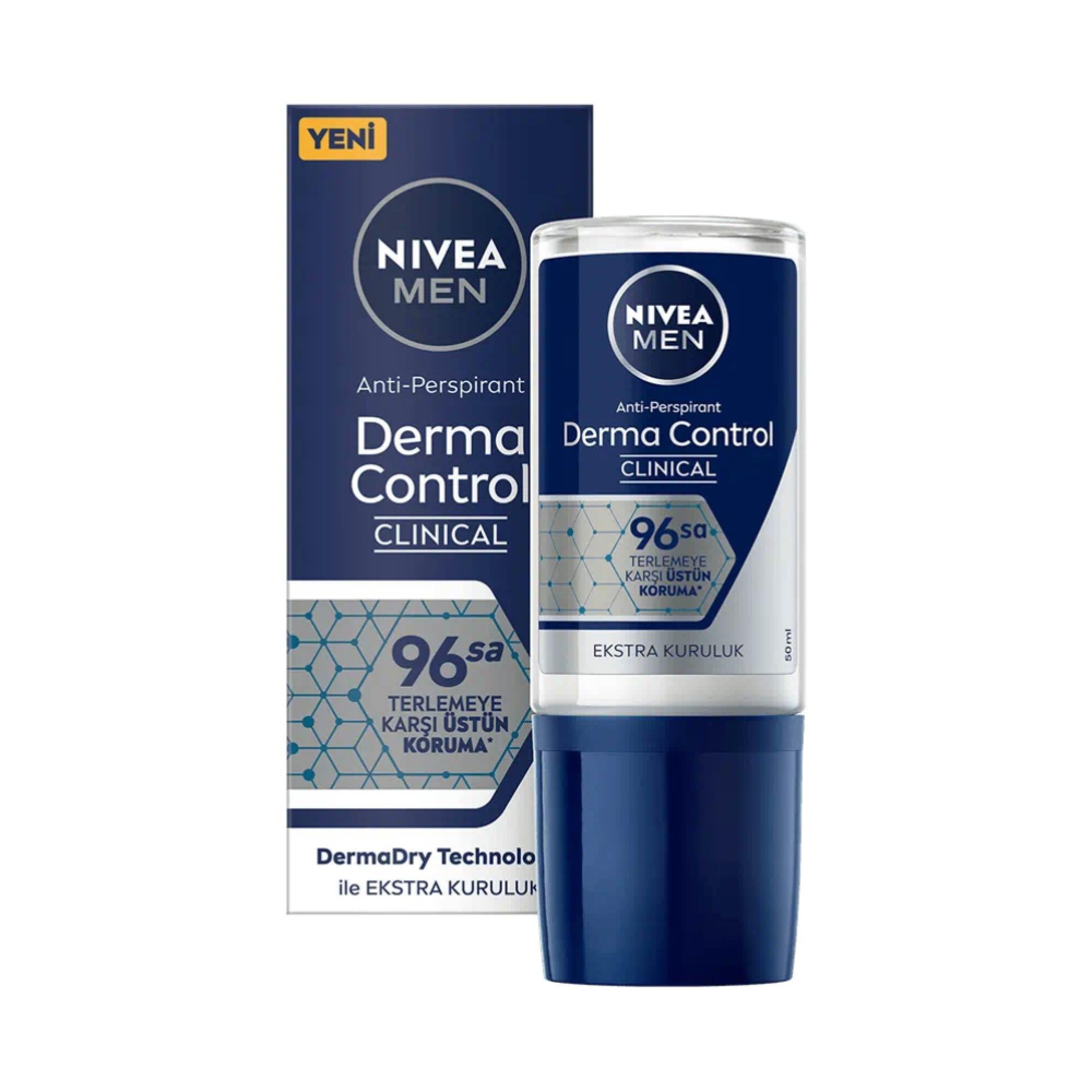 Nivea Men Derma Control Clinical Roll-On 50 ml