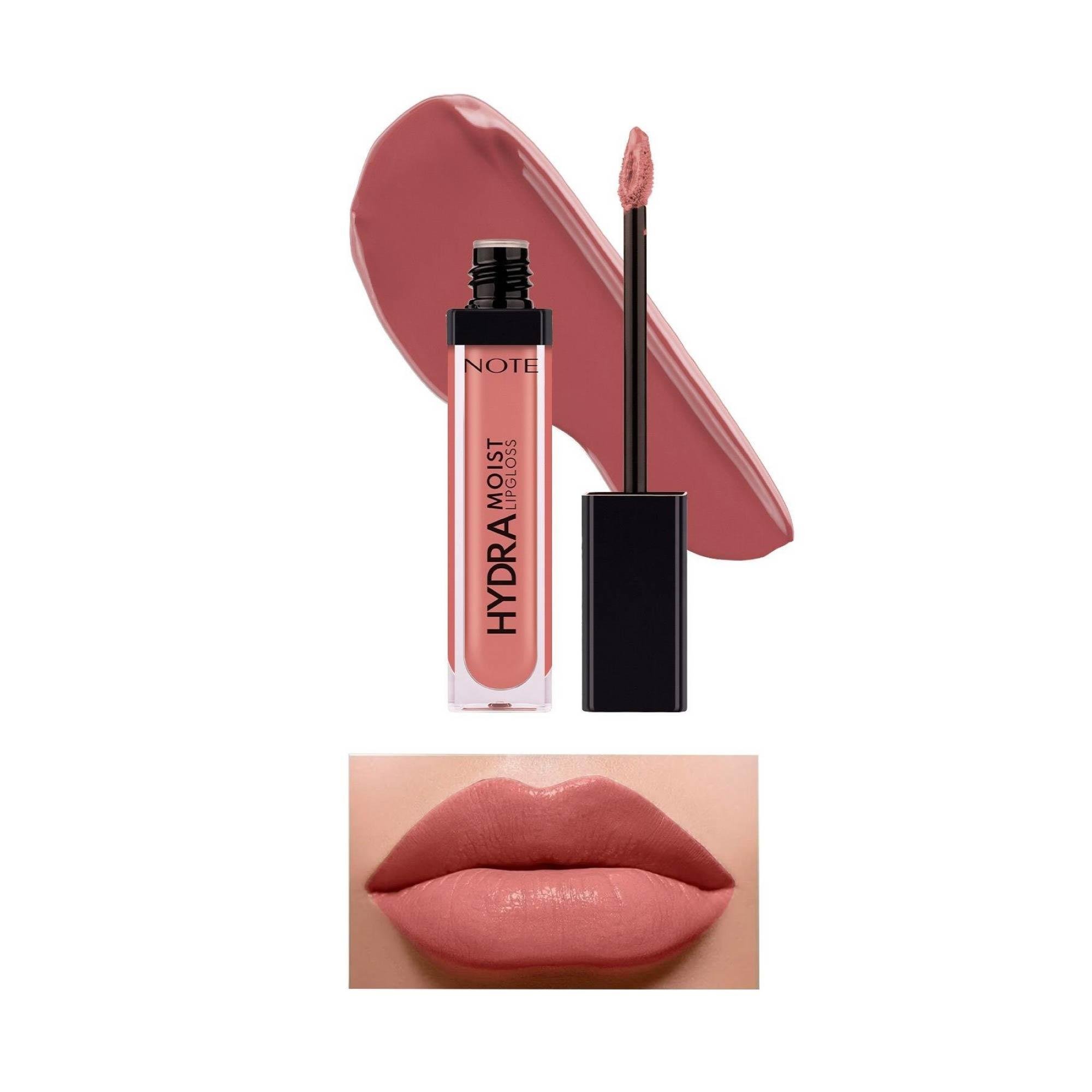 Note Hydramoist Lipgloss Nemlendirici Dudak Parlatıcısı - 02 Bare Blush