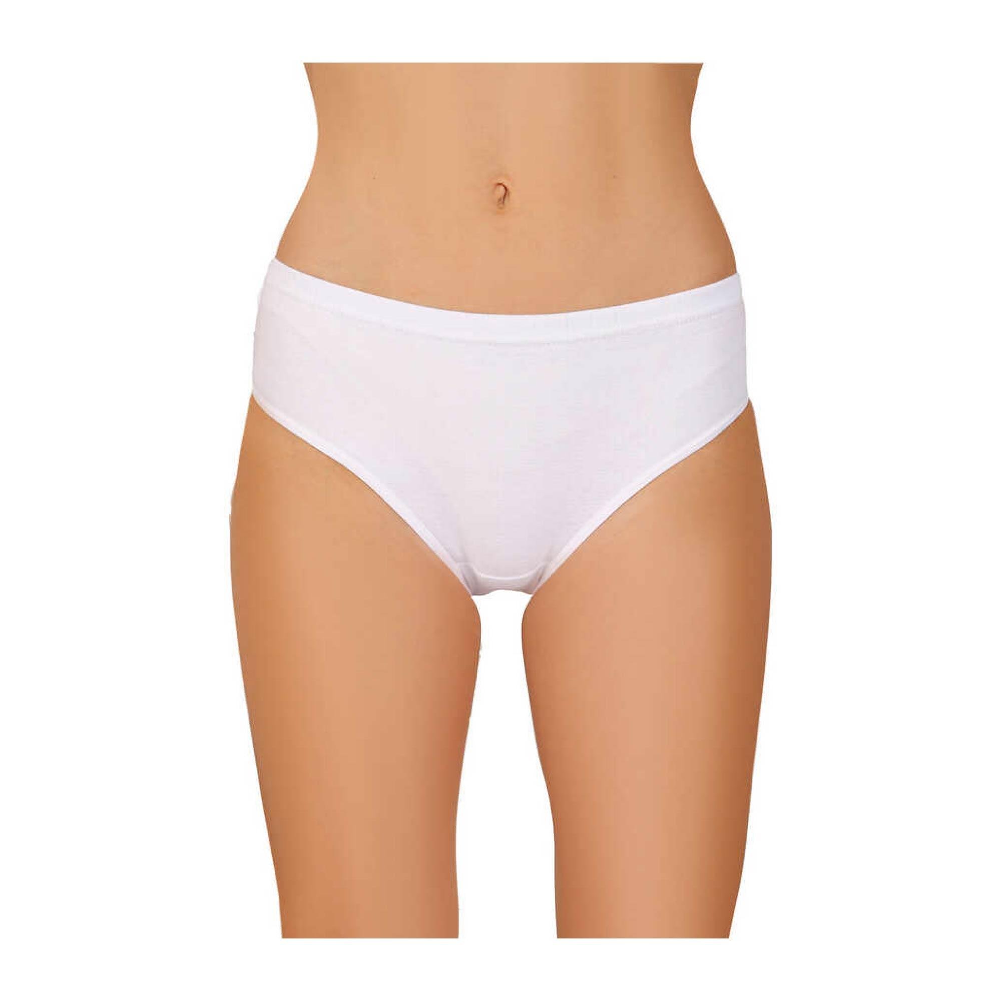 Berrak Kadın Külot Bato Beyaz Small 2064